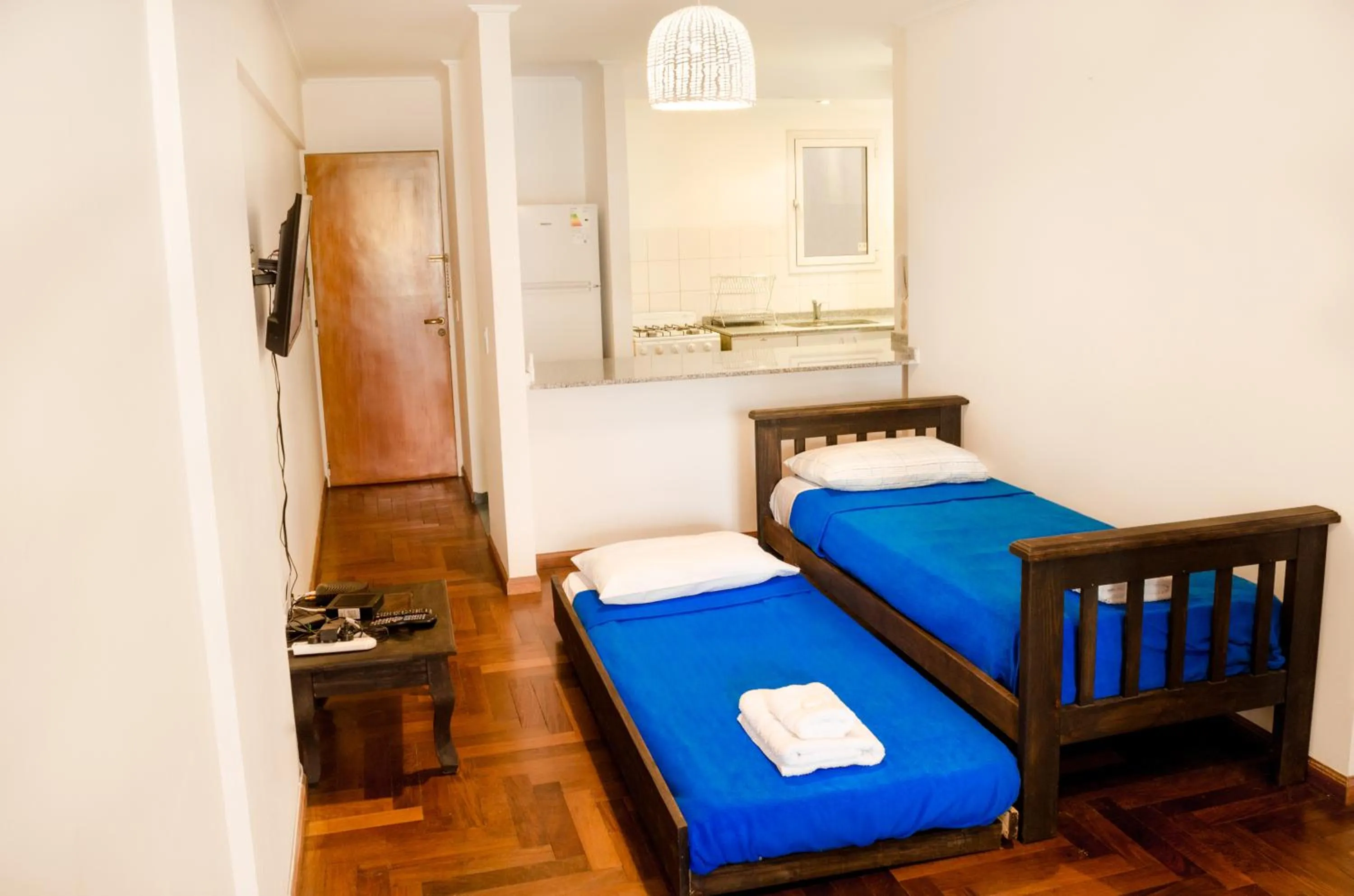 Bed in Lofty Departamentos Temporarios