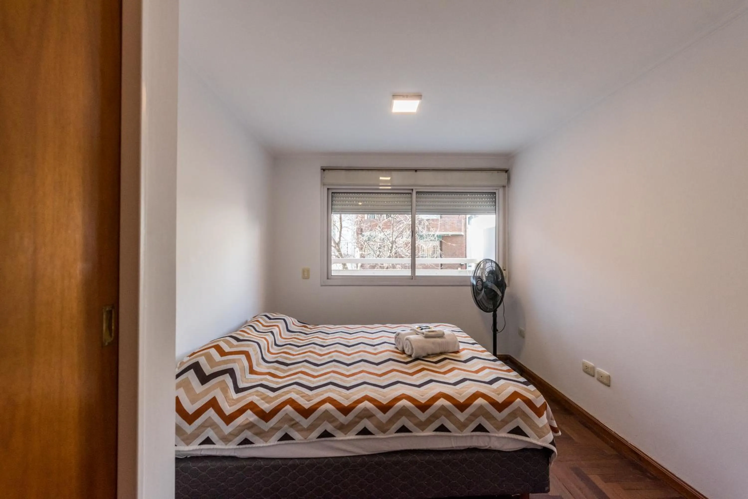 Bed in Lofty Departamentos Temporarios