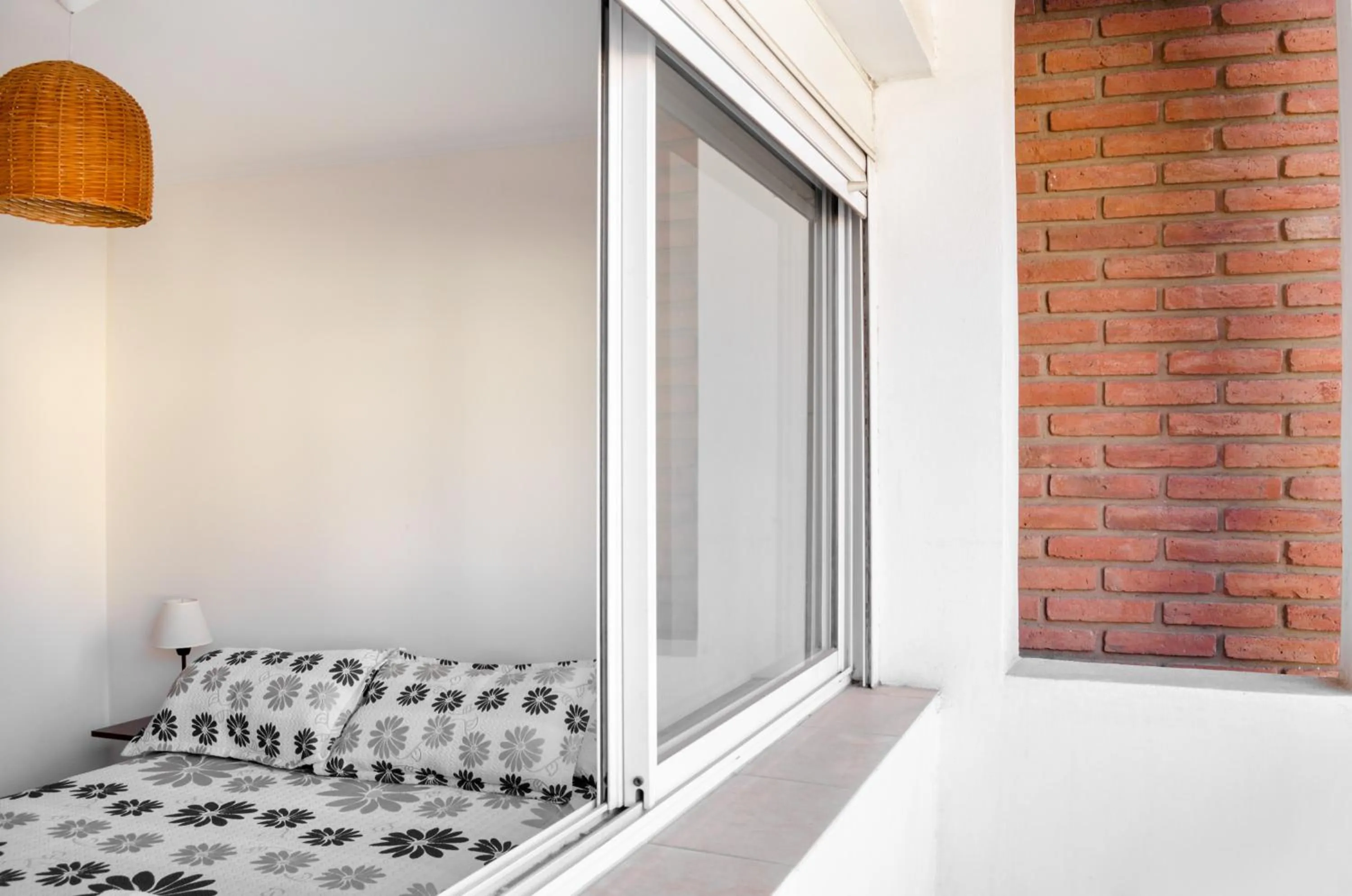 Bed in Lofty Departamentos Temporarios