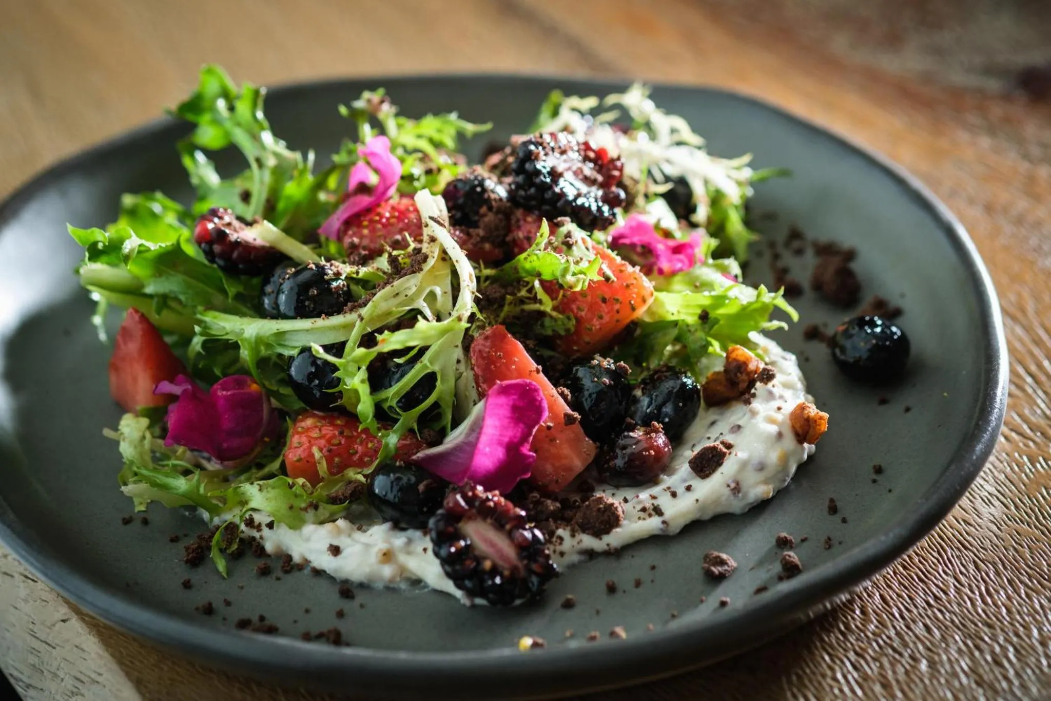 Restaurant/places to eat in Kimpton Aertson Hotel by IHG