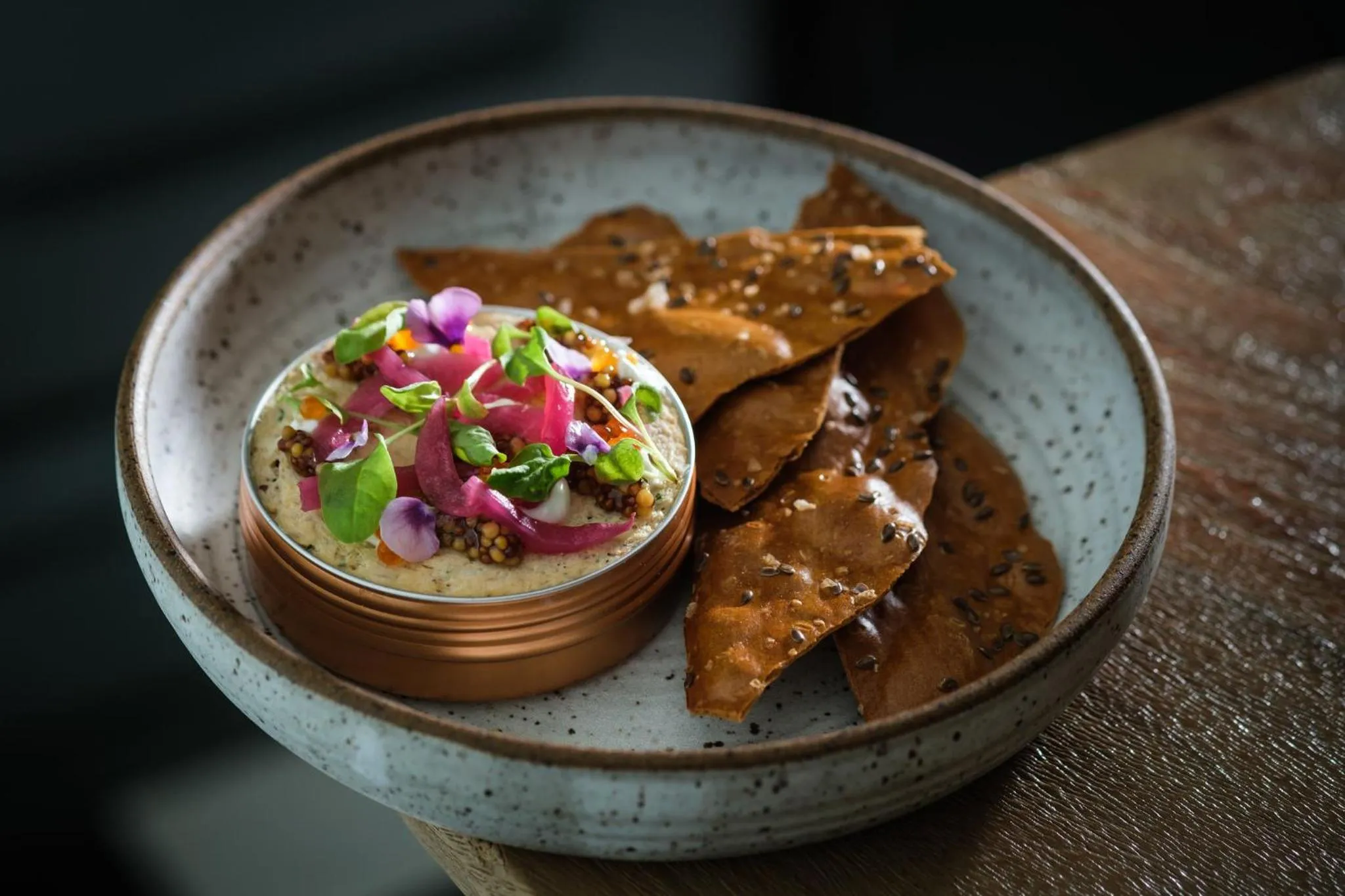 Restaurant/places to eat in Kimpton Aertson Hotel by IHG