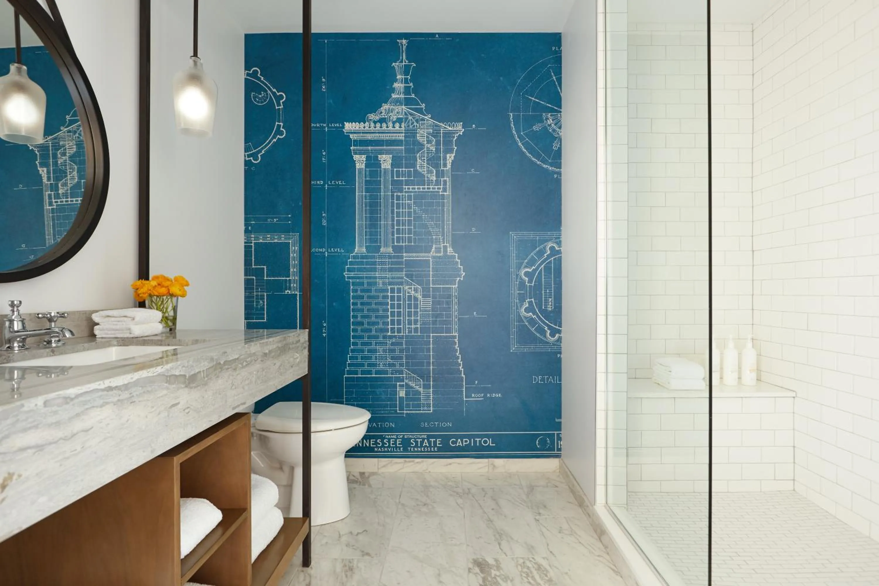 Bathroom in Kimpton Aertson Hotel by IHG