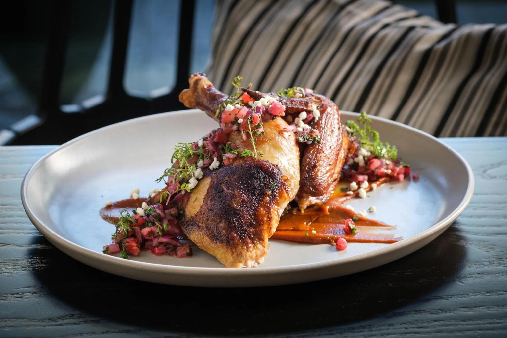 Restaurant/places to eat in Kimpton Aertson Hotel by IHG