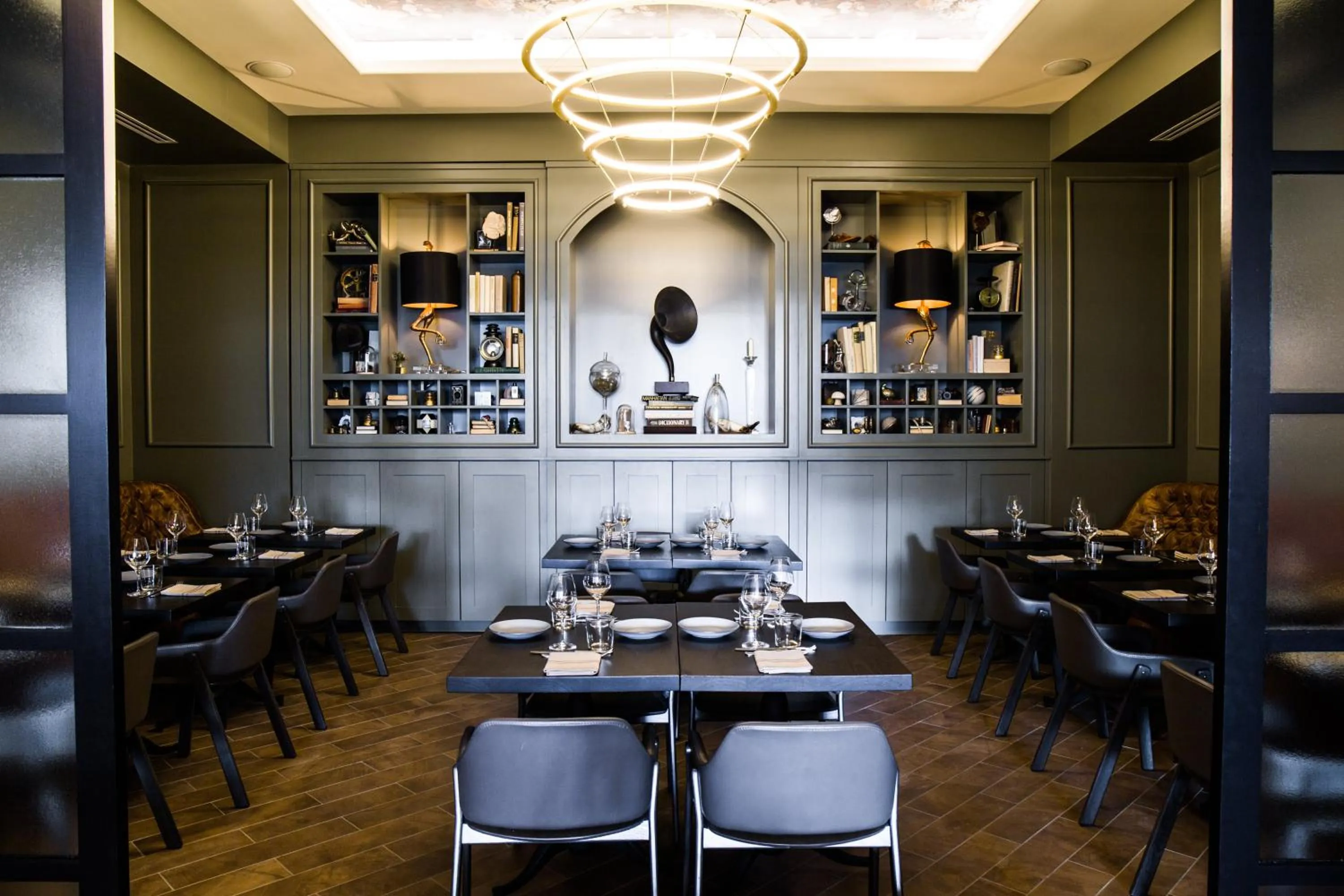 Restaurant/places to eat in Kimpton Aertson Hotel by IHG