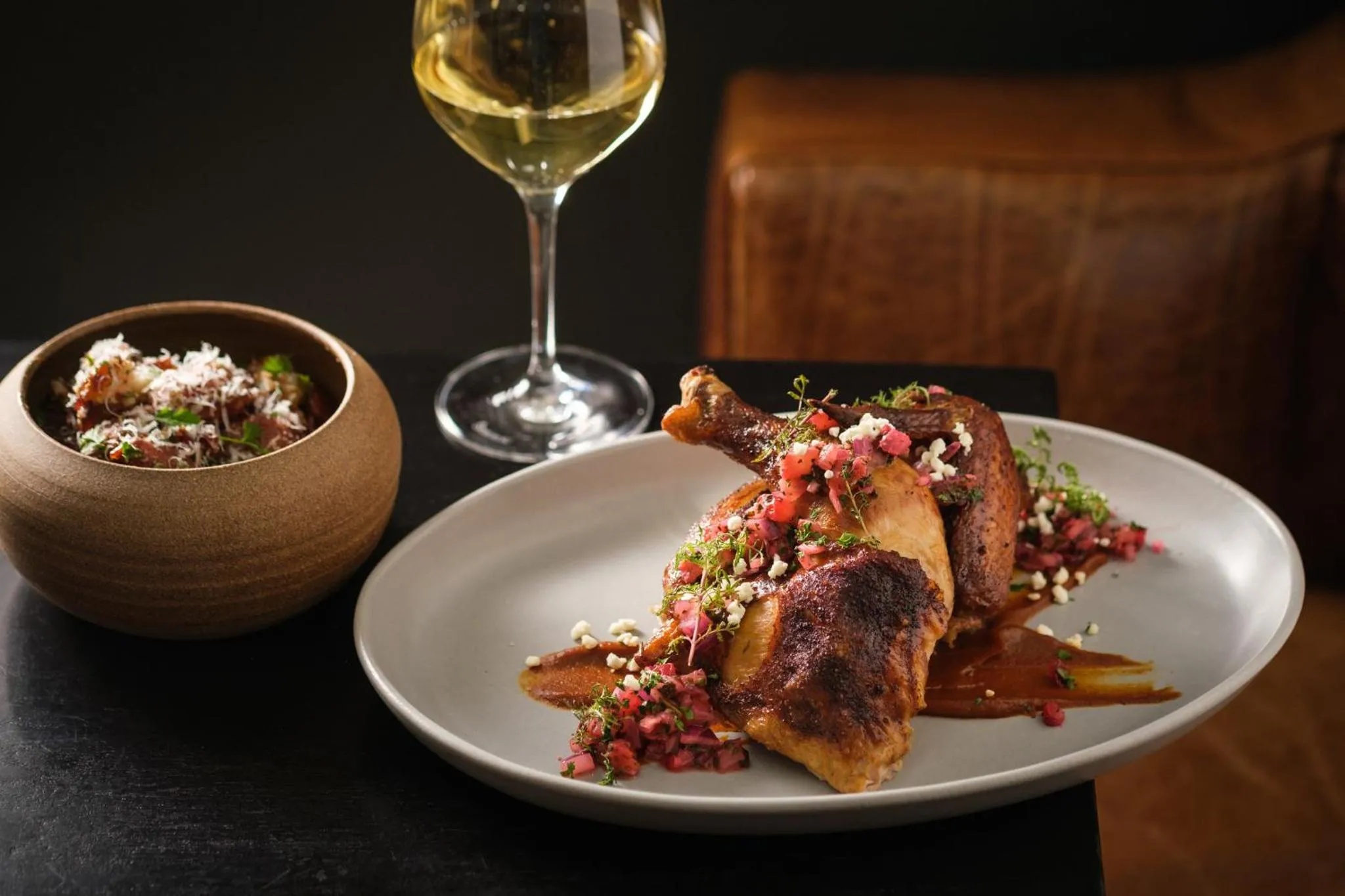 Restaurant/places to eat in Kimpton Aertson Hotel by IHG