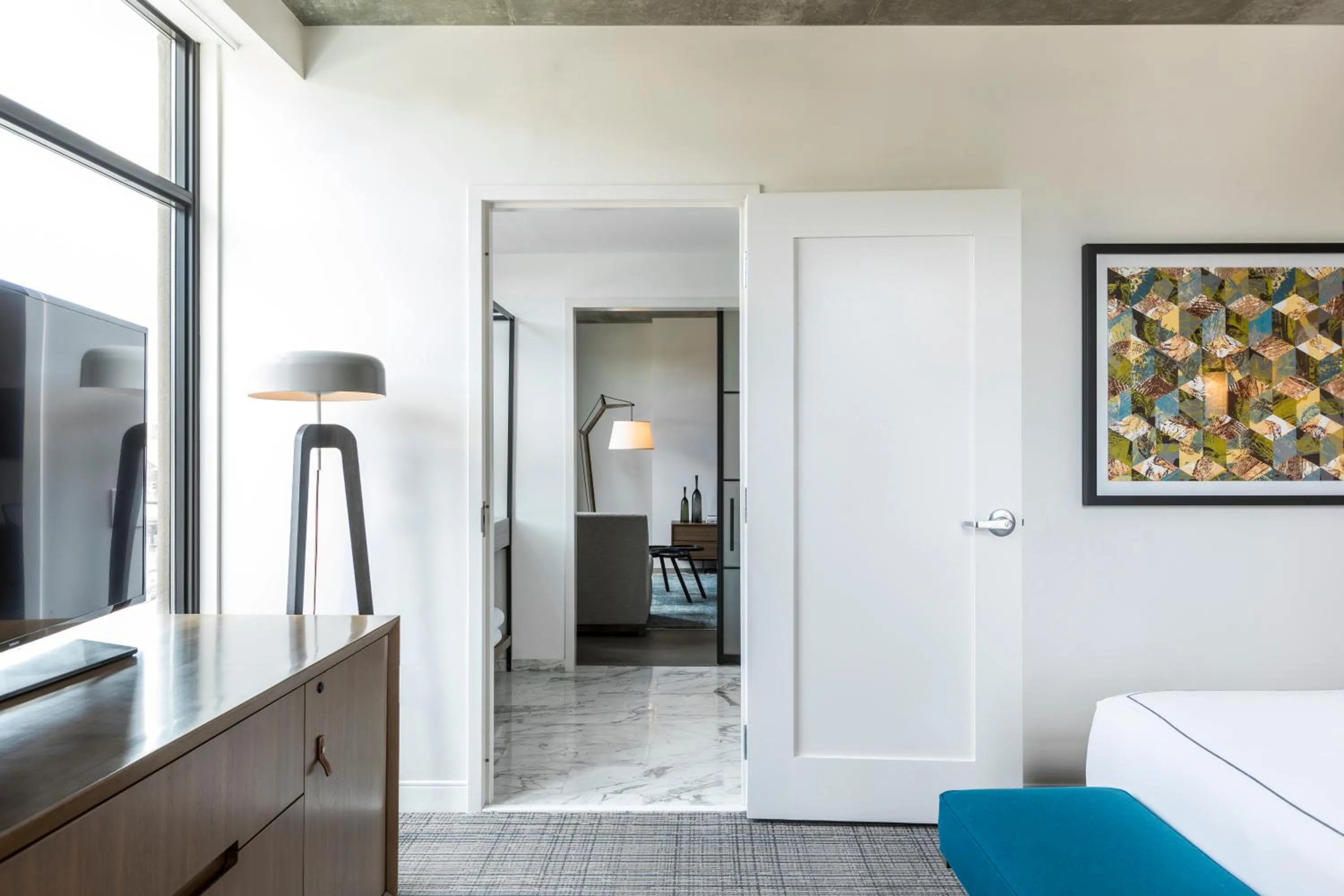 Photo of the whole room, Bed in Kimpton Aertson Hotel by IHG