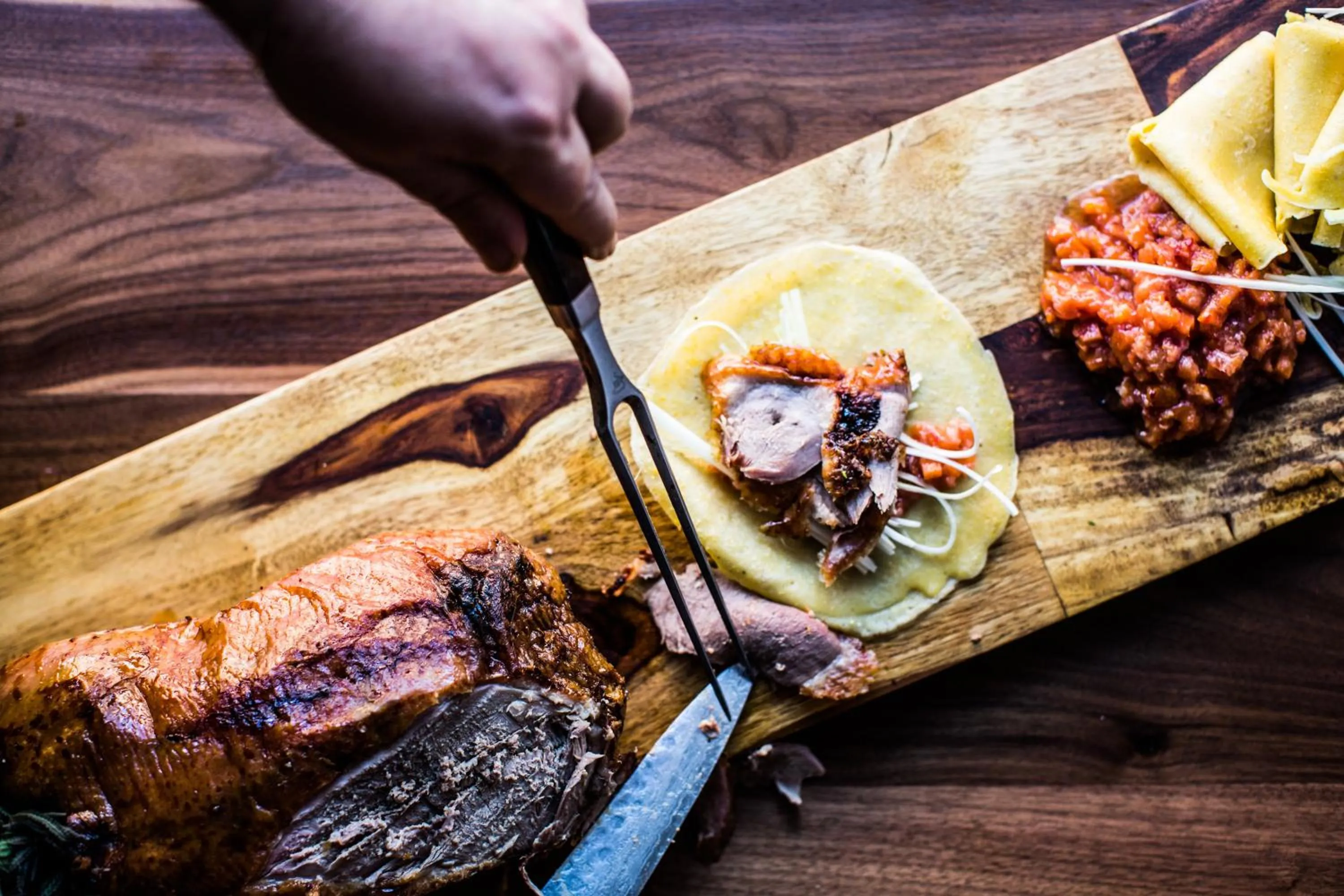 Restaurant/places to eat in Kimpton Aertson Hotel by IHG