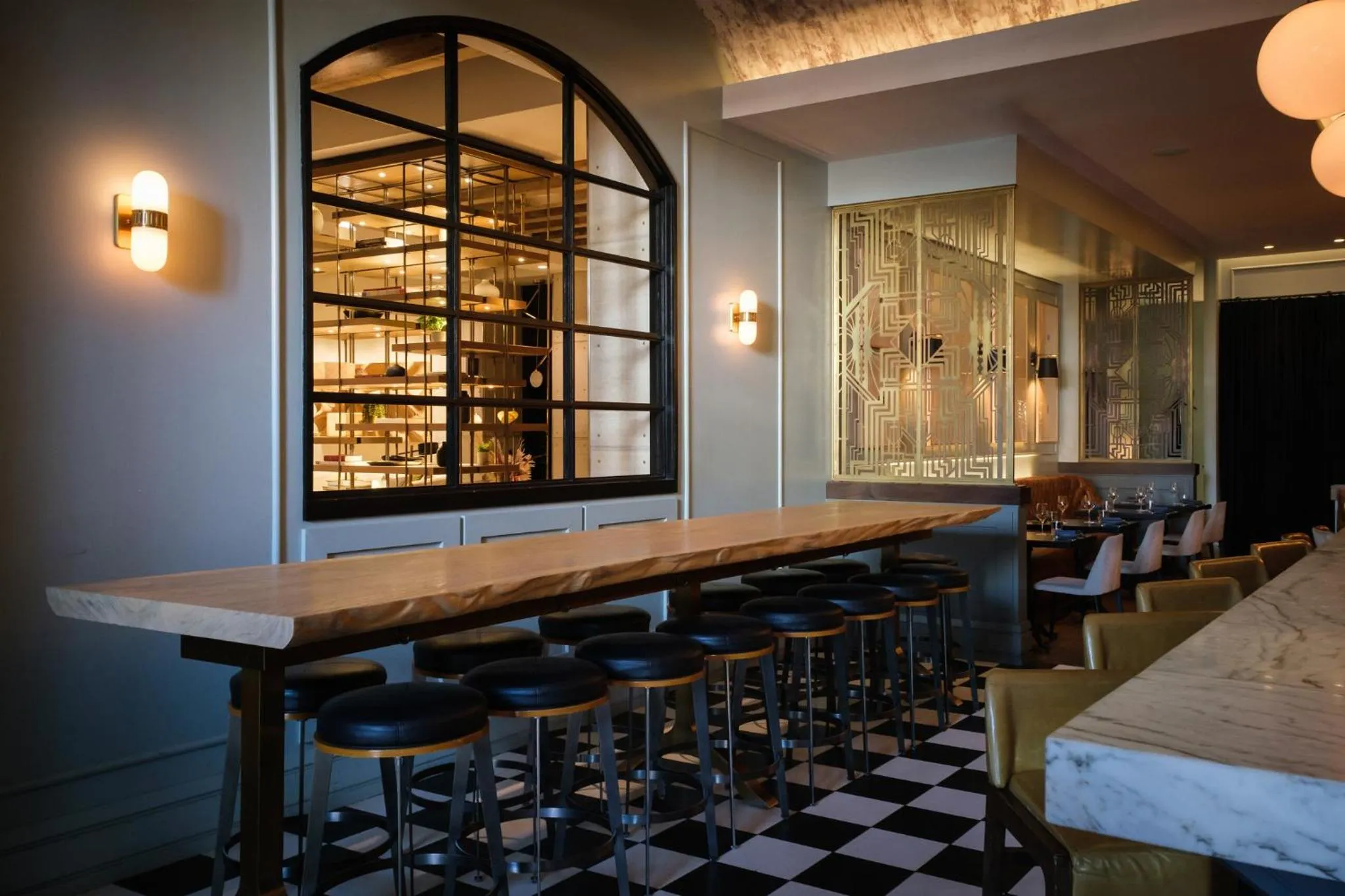 Restaurant/places to eat in Kimpton Aertson Hotel by IHG