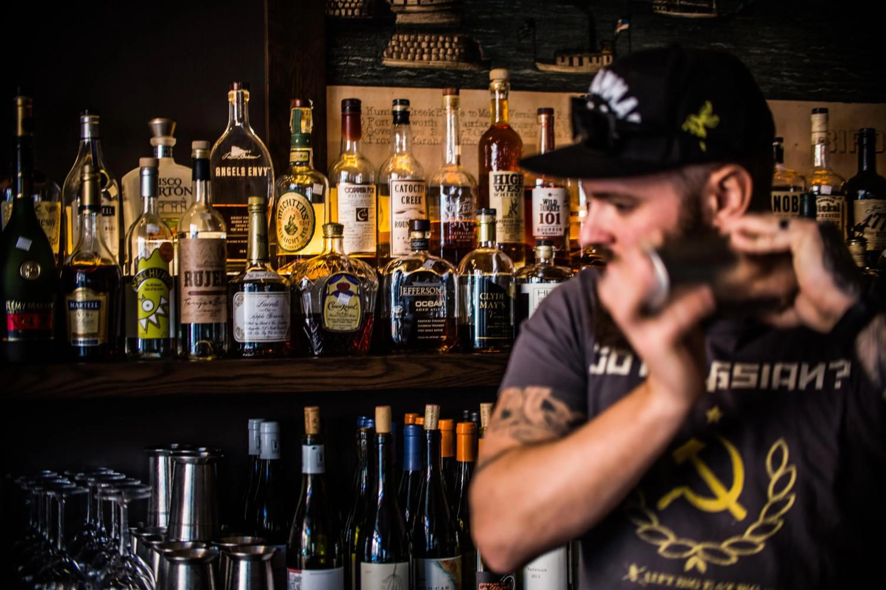 Restaurant/places to eat in Kimpton Aertson Hotel by IHG