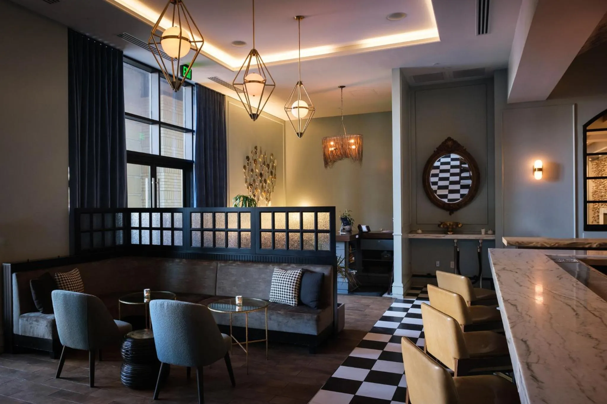 Lounge or bar in Kimpton Aertson Hotel by IHG