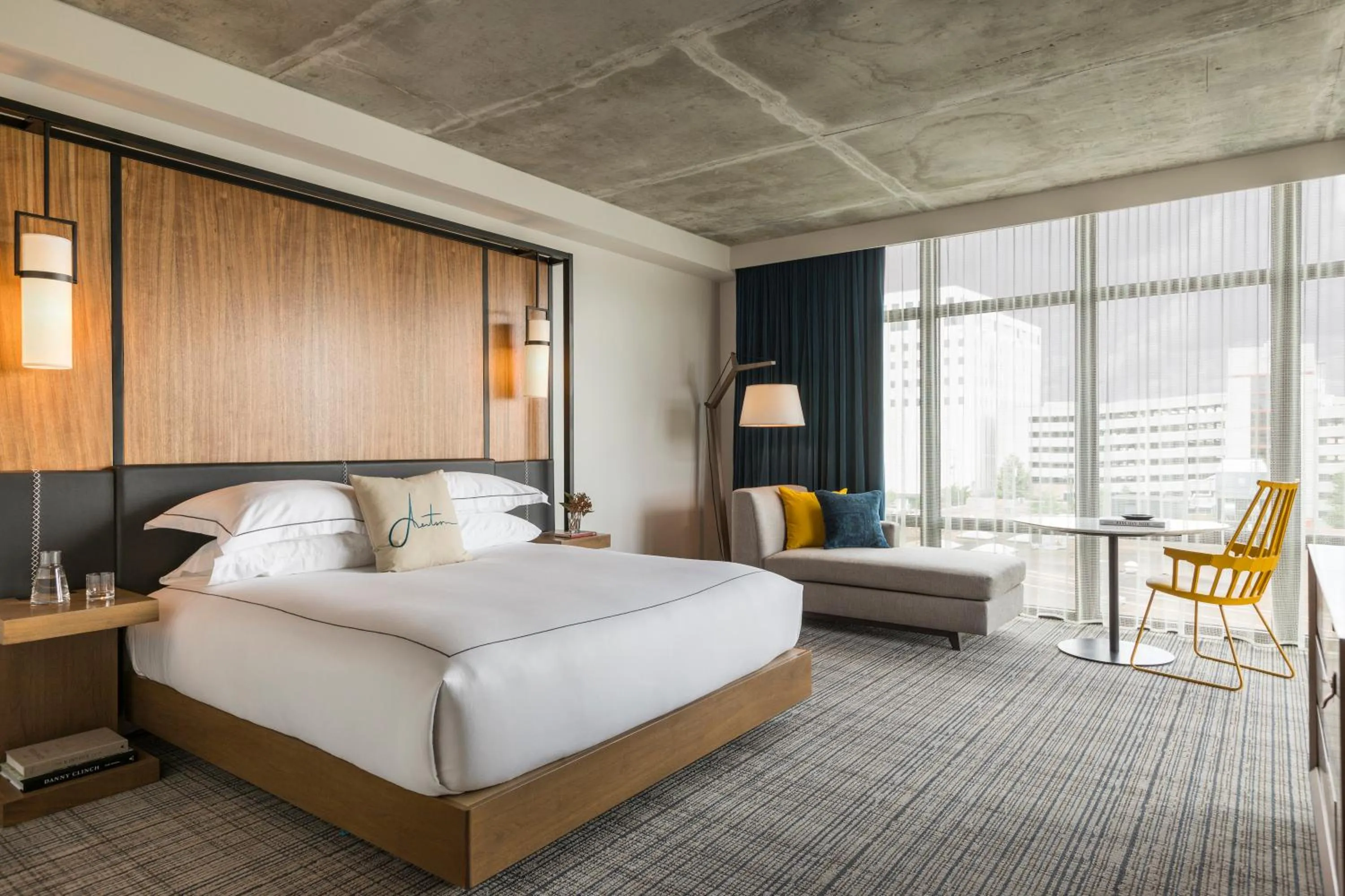 Photo of the whole room, Bed in Kimpton Aertson Hotel by IHG