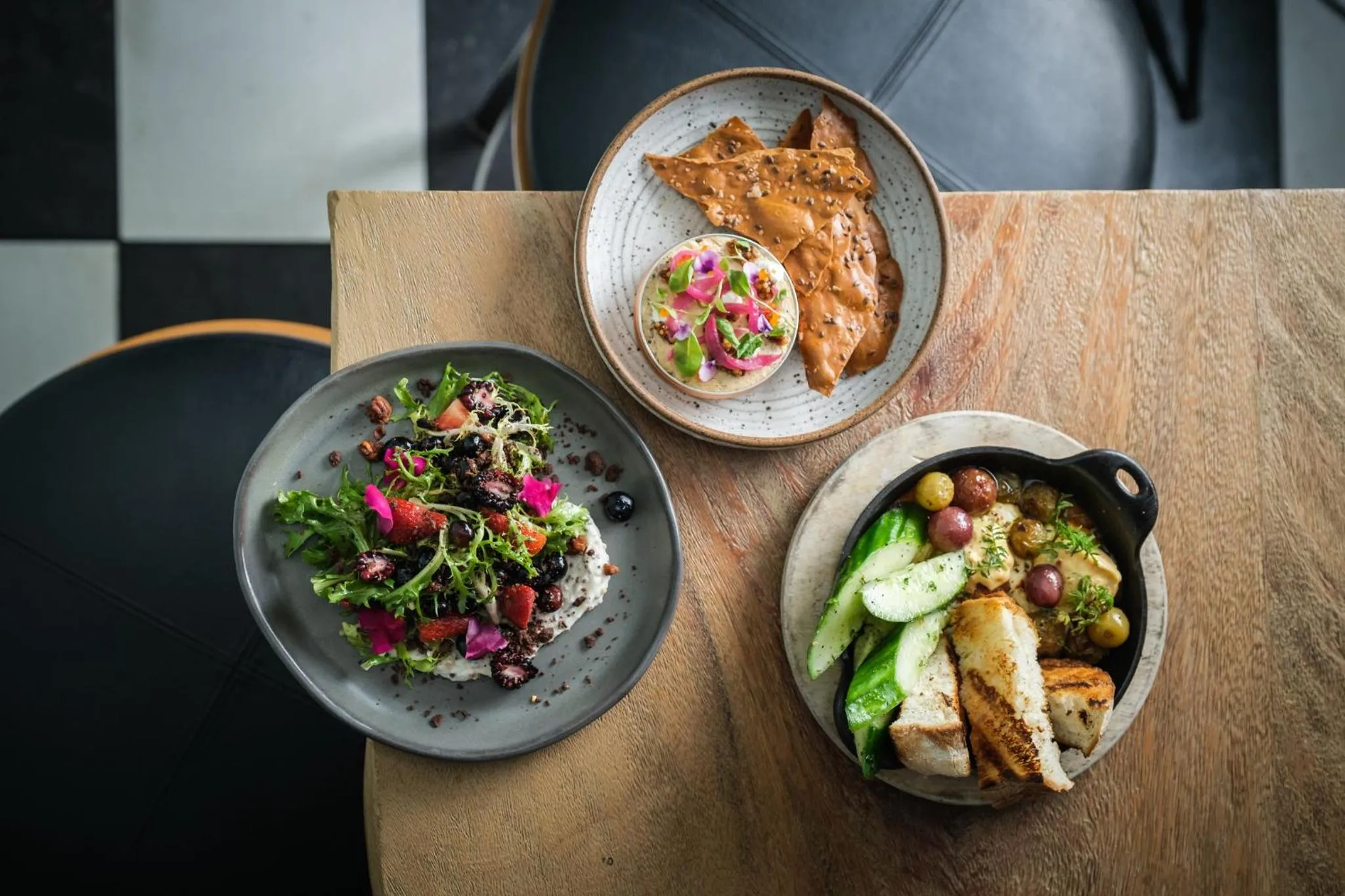 Restaurant/places to eat in Kimpton Aertson Hotel by IHG