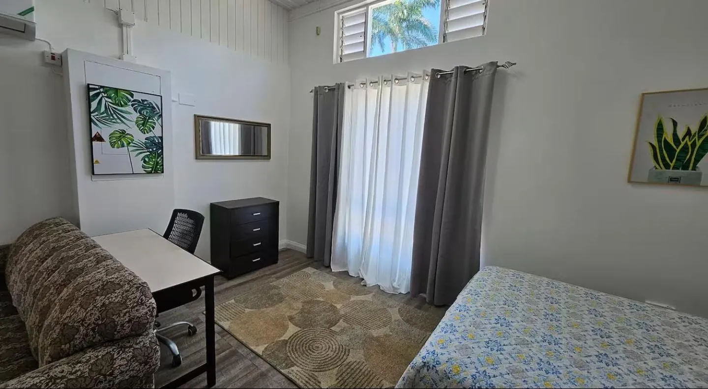 Bed in Seacastles by the beach/pool