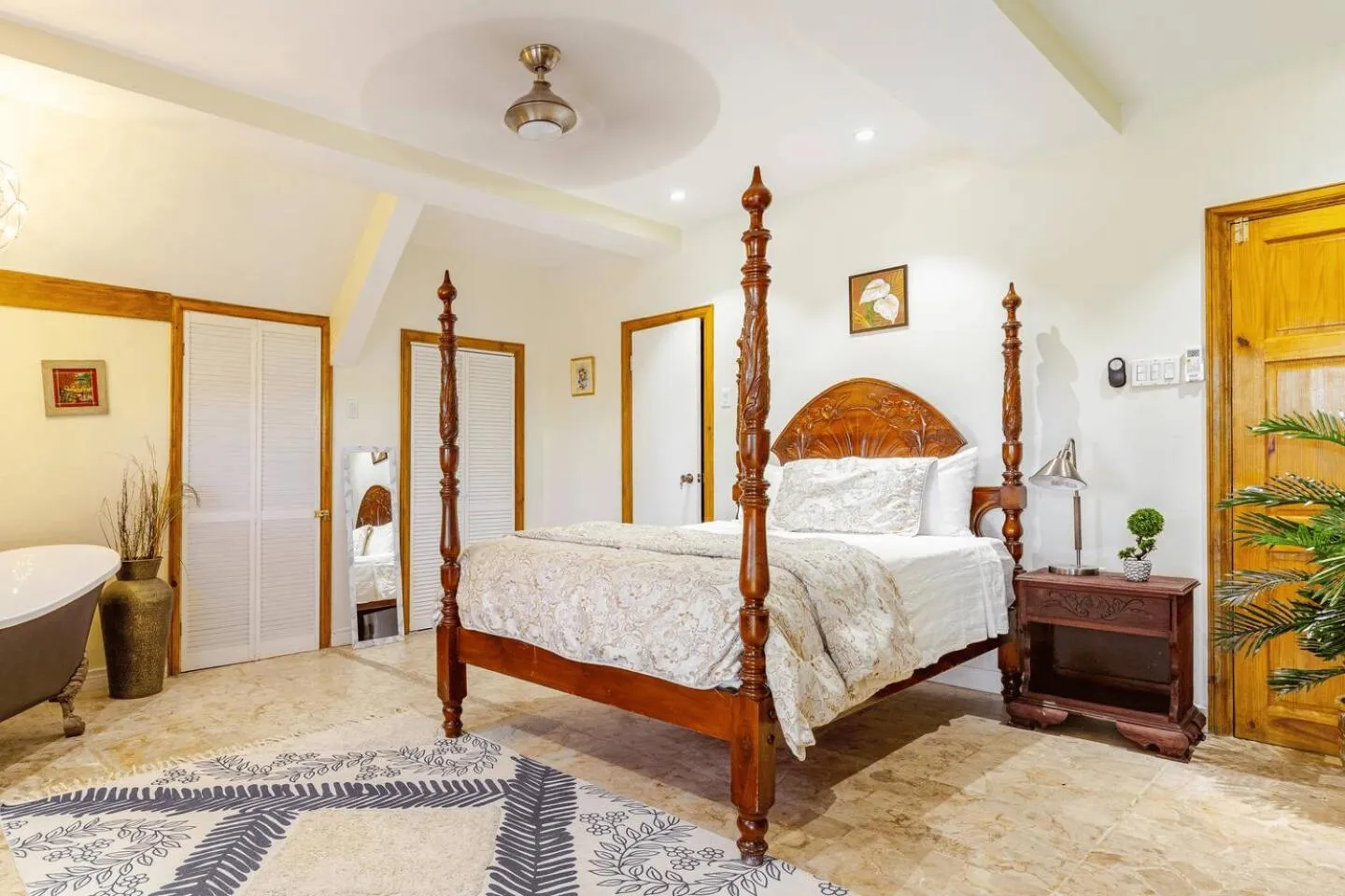 Bedroom, Bed in Seacastles by the beach/pool