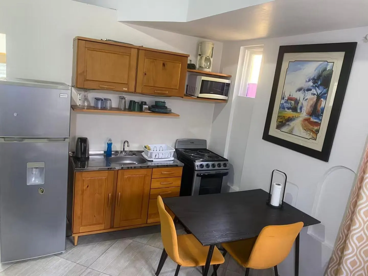 Kitchen or kitchenette in Seacastles by the beach/pool