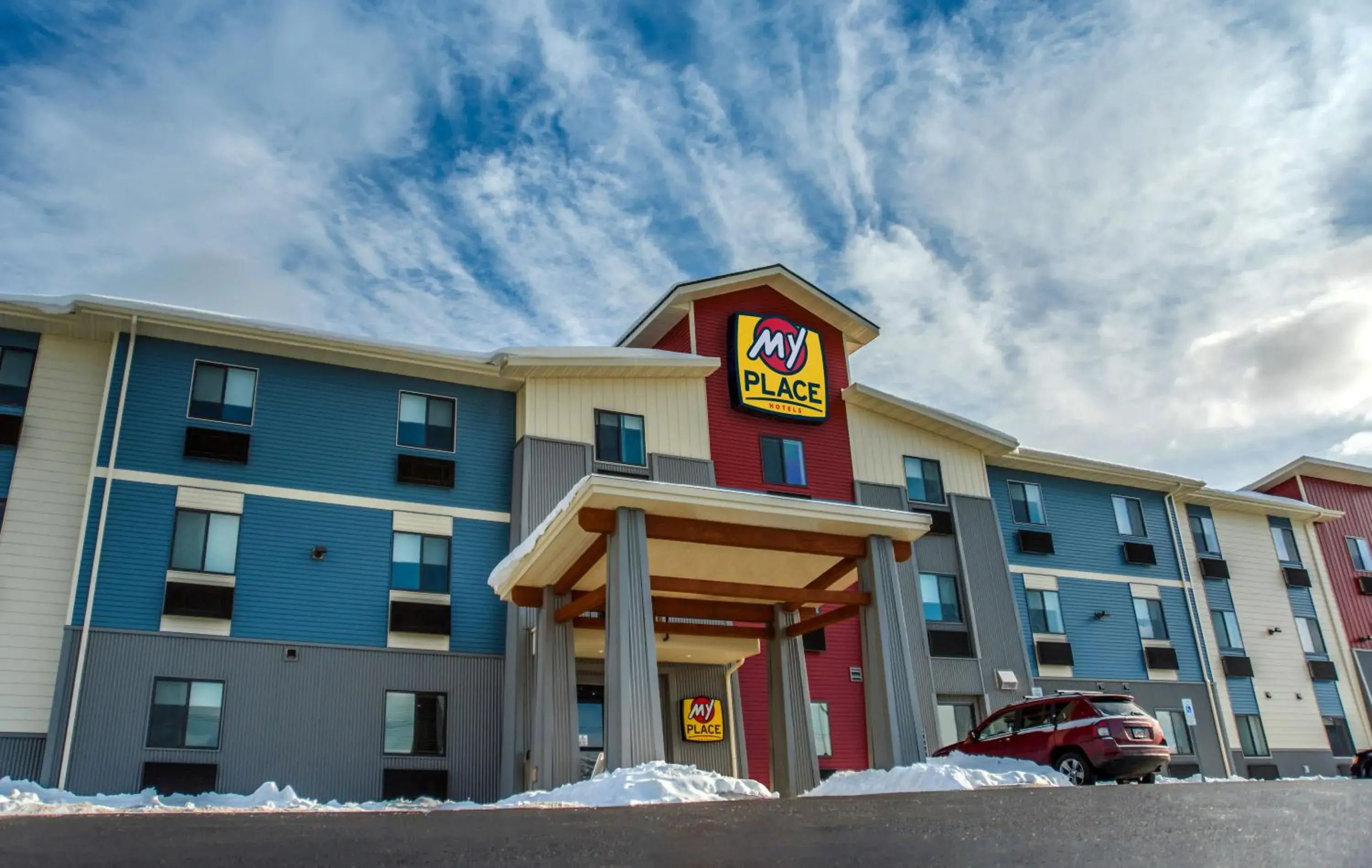 Property building in My Place Hotel-Ketchikan, AK Property building in My Place Hotel-Ketchikan, AK