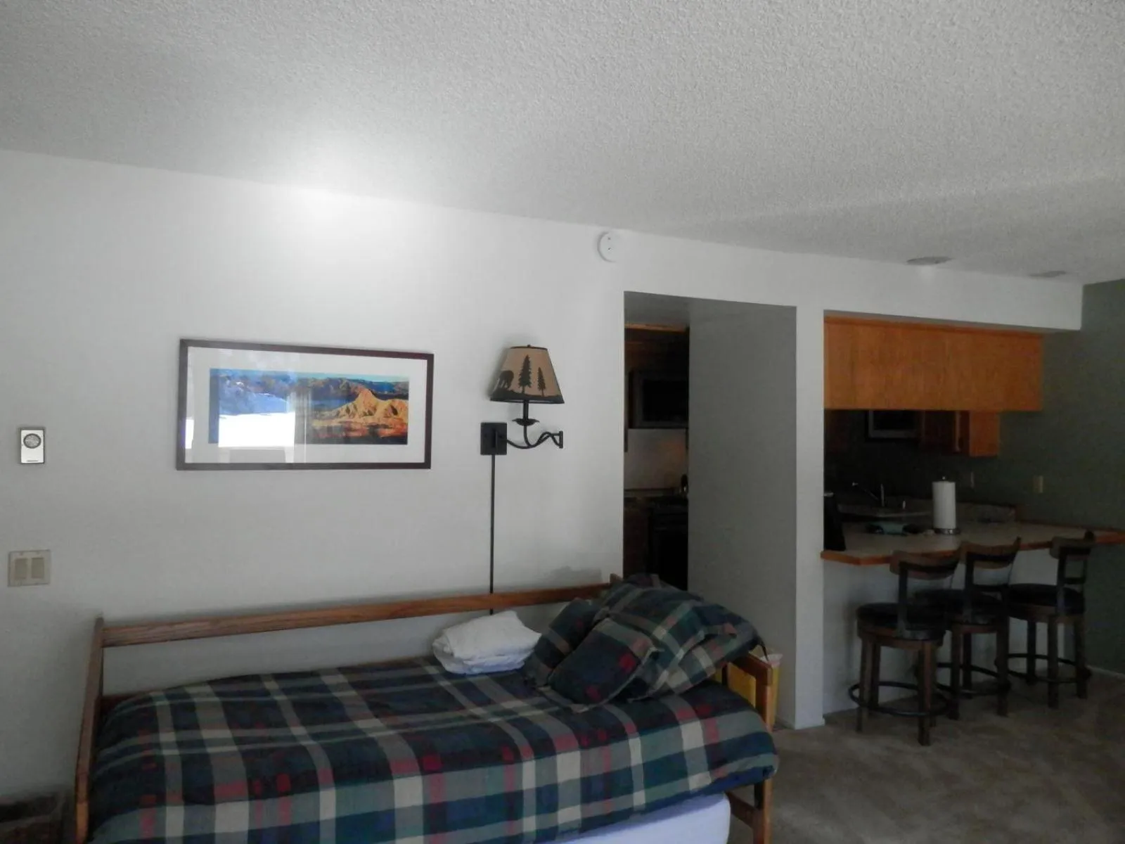 Living room, Bed in Rr-interlaken 29