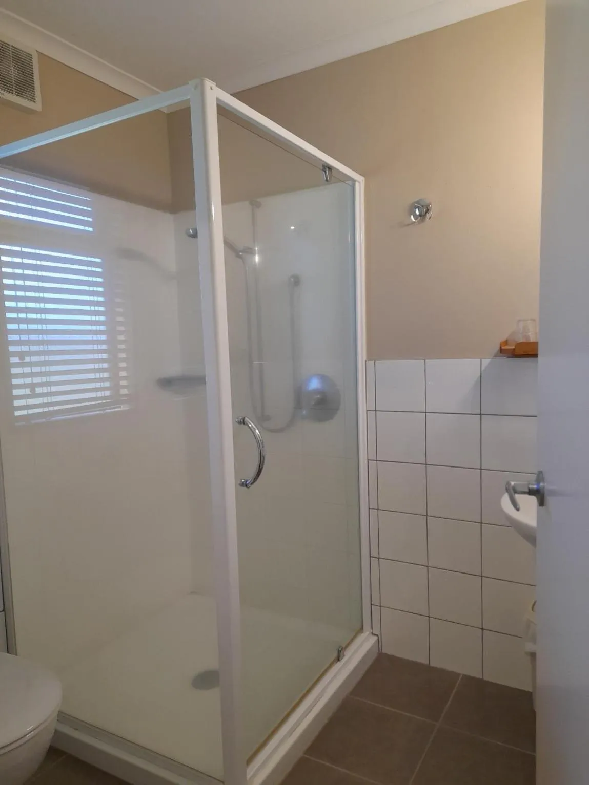 Shower in Tongariro Junction Accommodation