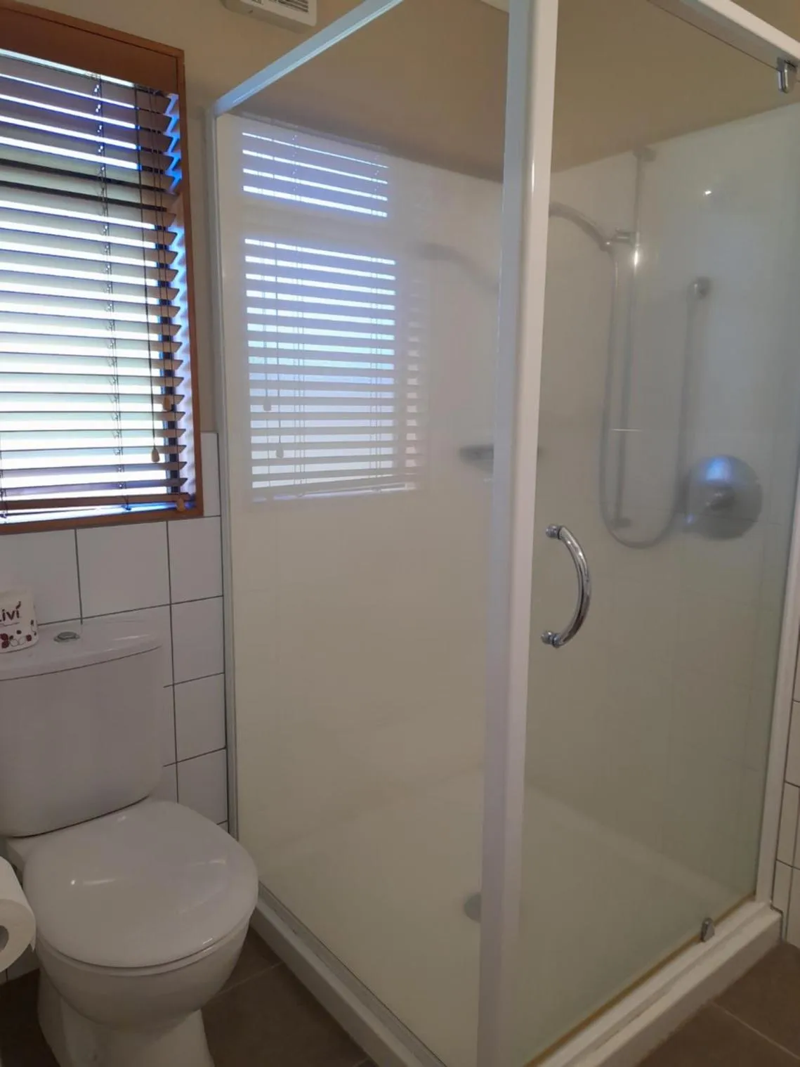Shower in Tongariro Junction Accommodation