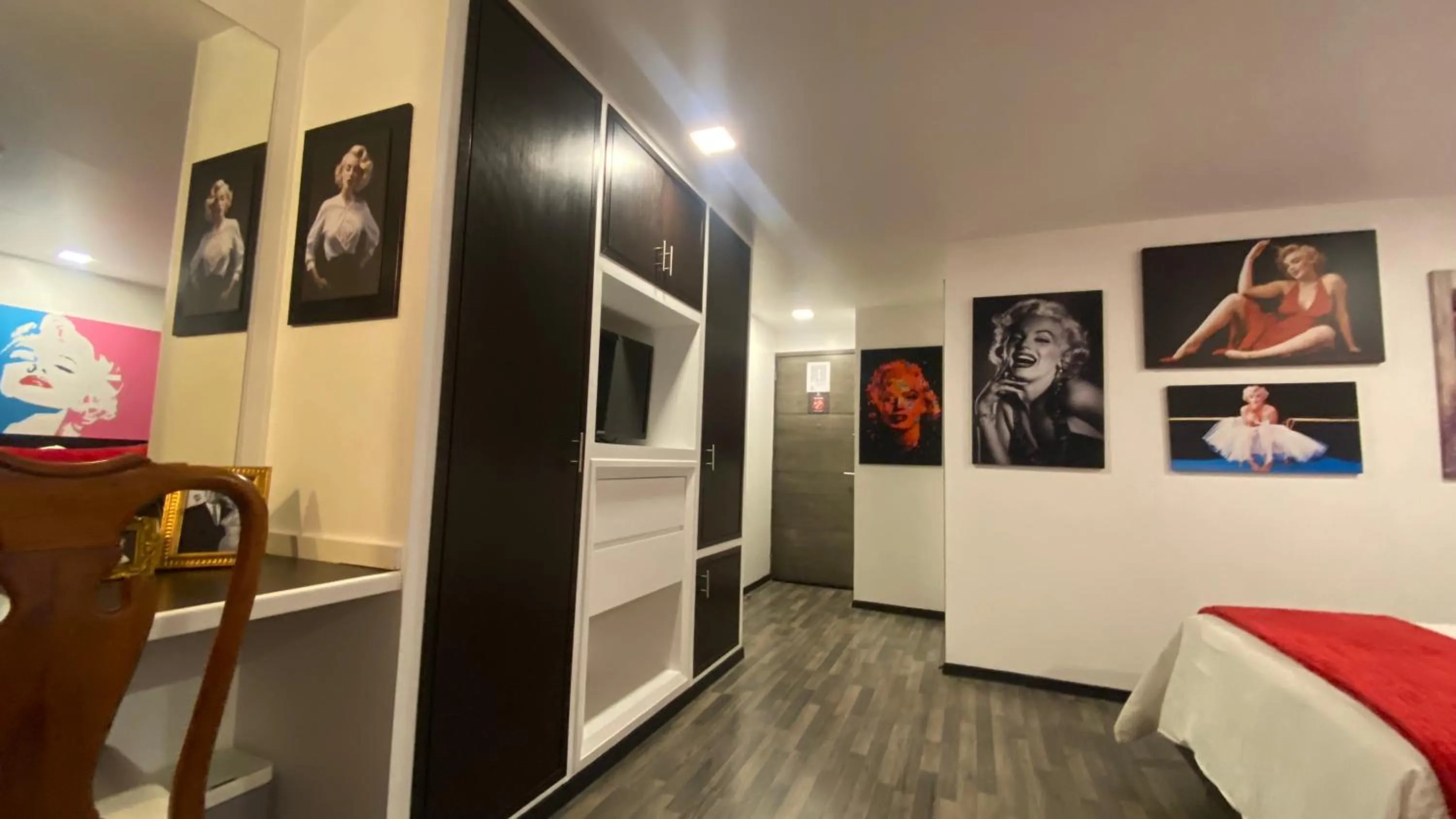 Property building, Bed in Hotel Black Boutique