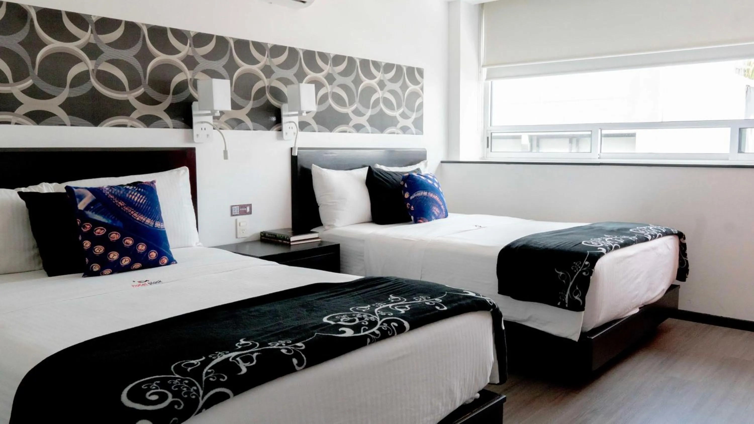 Bedroom, Bed in Hotel Black Boutique