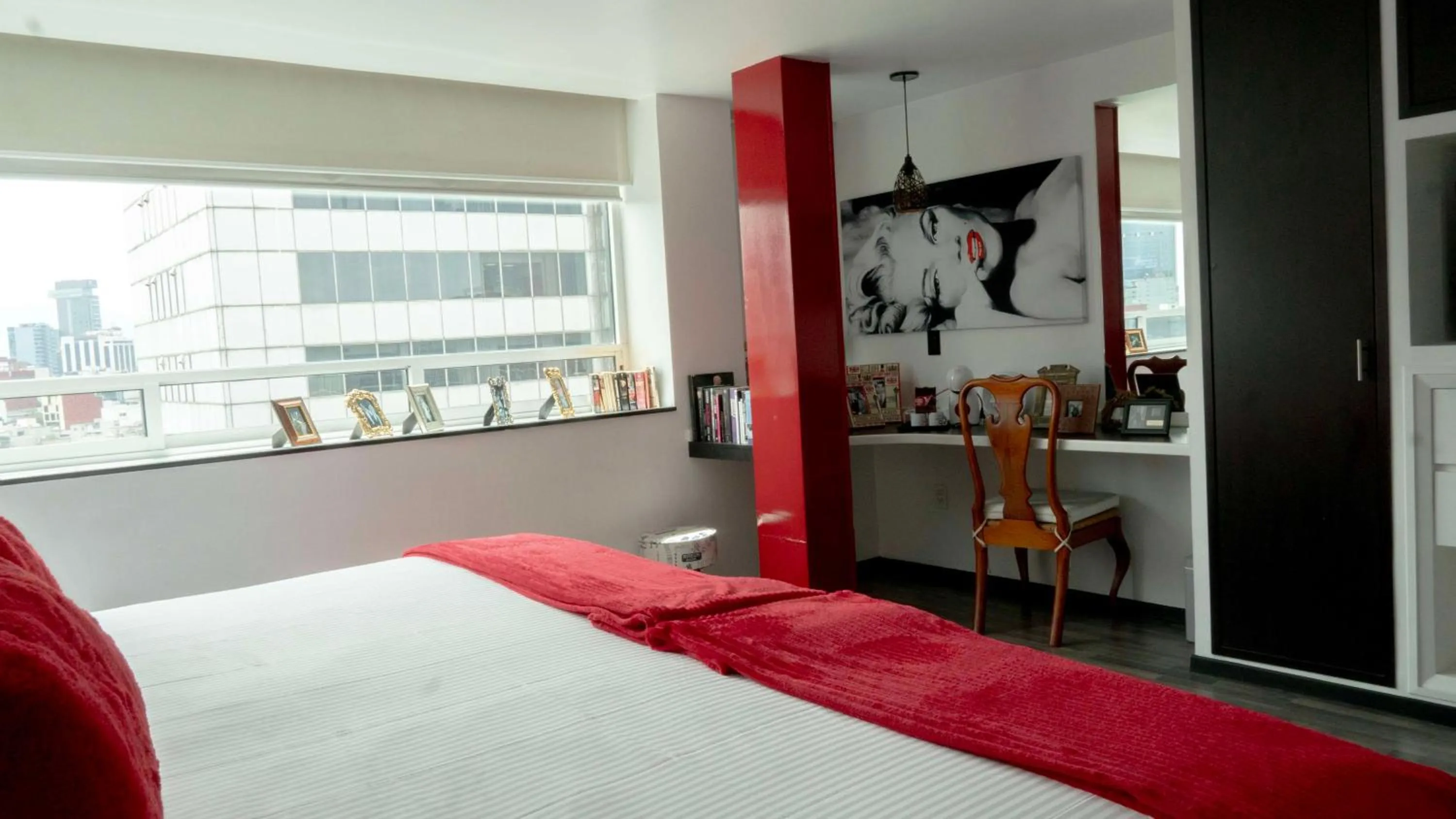 Bedroom, Bed in Hotel Black Boutique