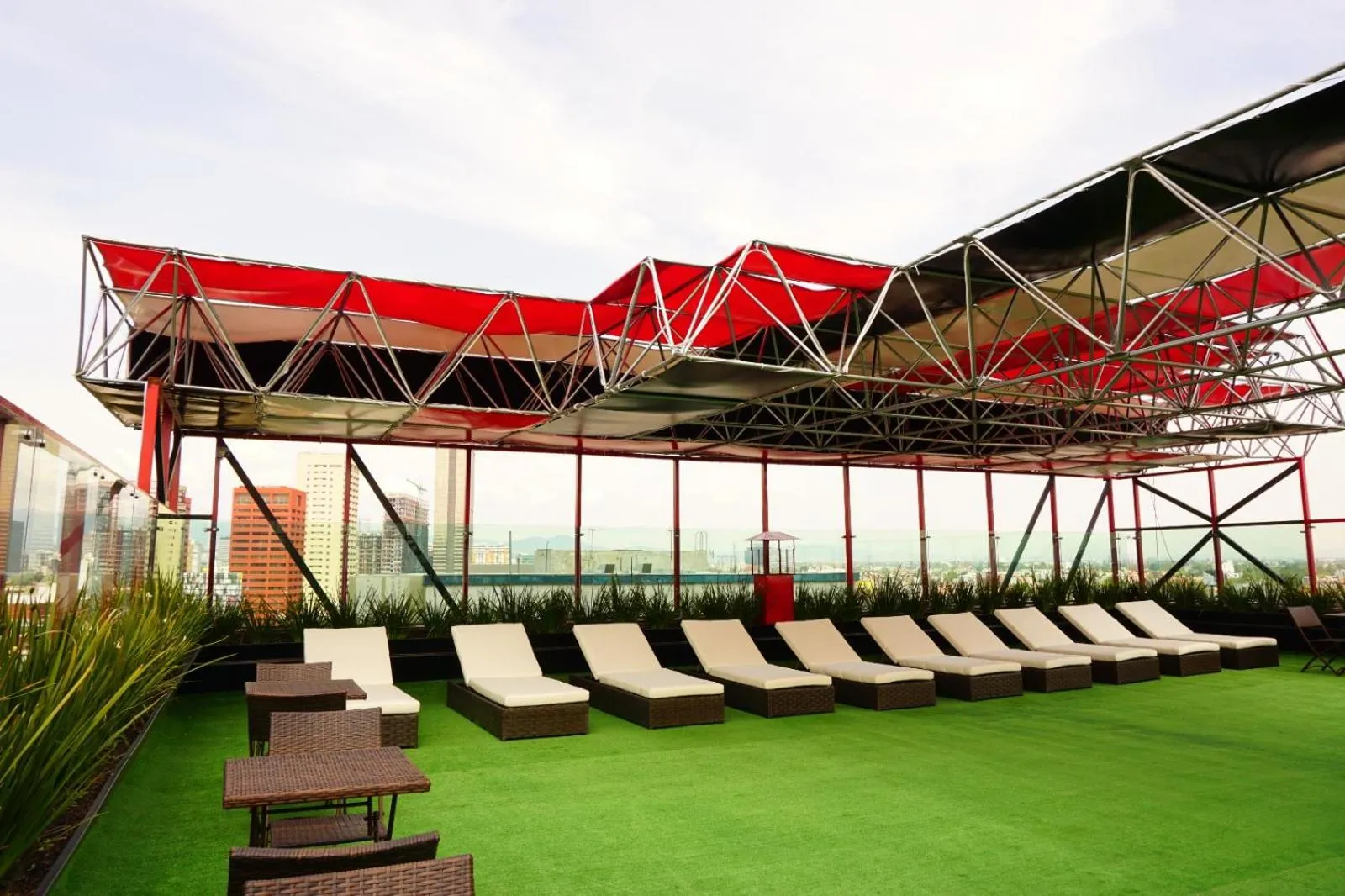 Solarium in Hotel Black Boutique