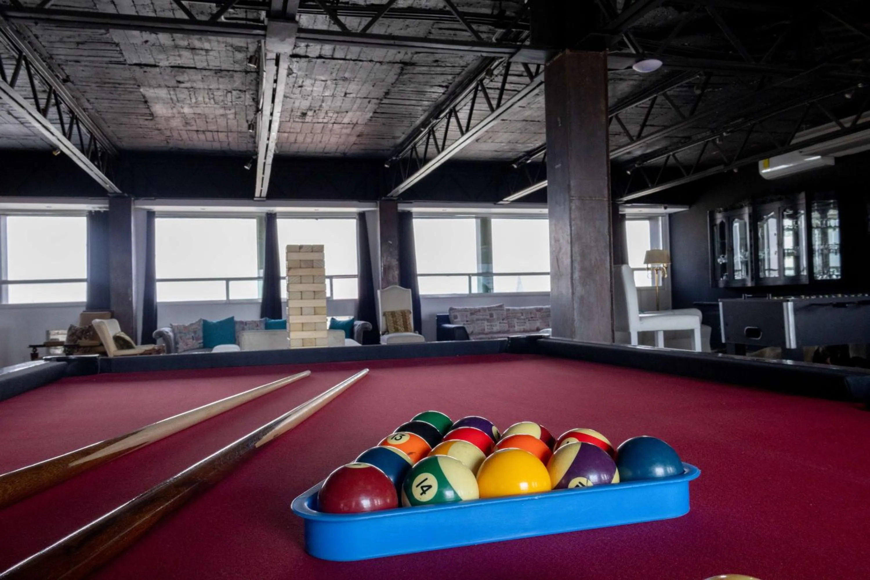 Property building in Hotel Black Boutique