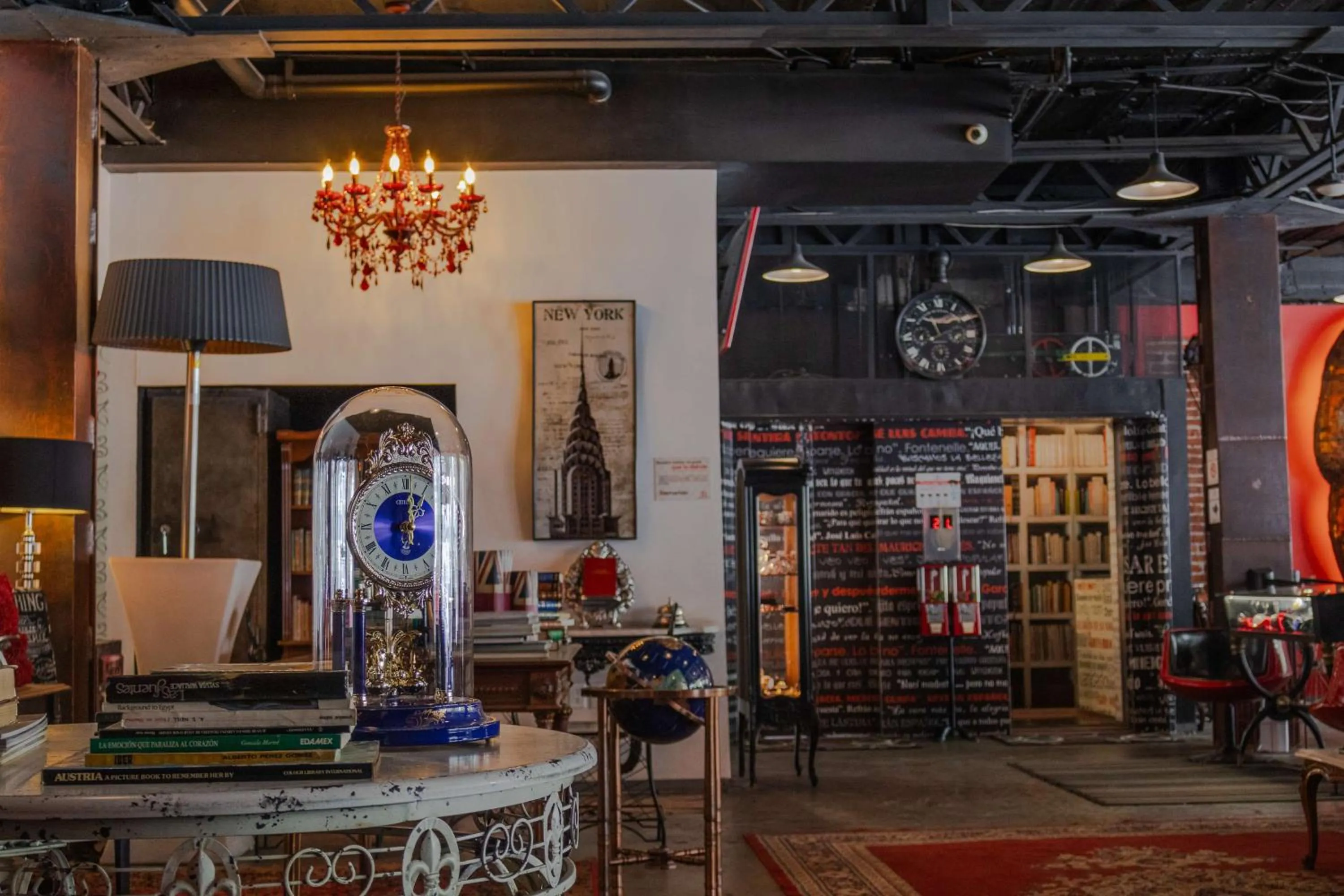 Lobby or reception in Hotel Black Boutique