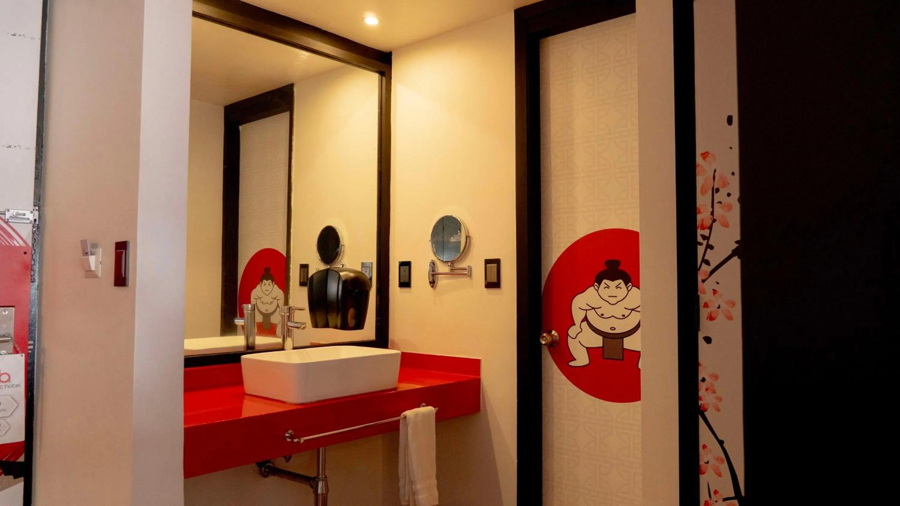 Bathroom in Hotel Black Boutique