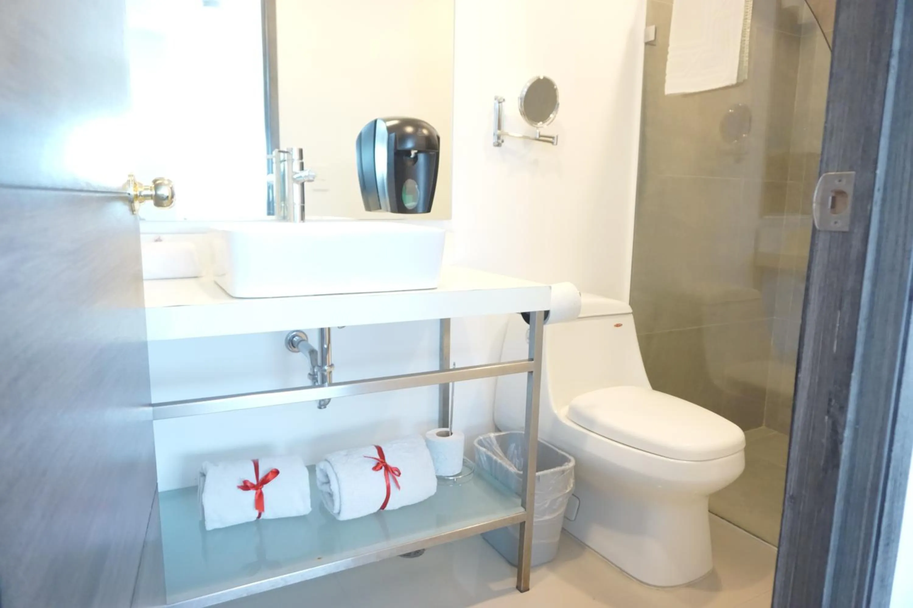 Bathroom in Hotel Black Boutique