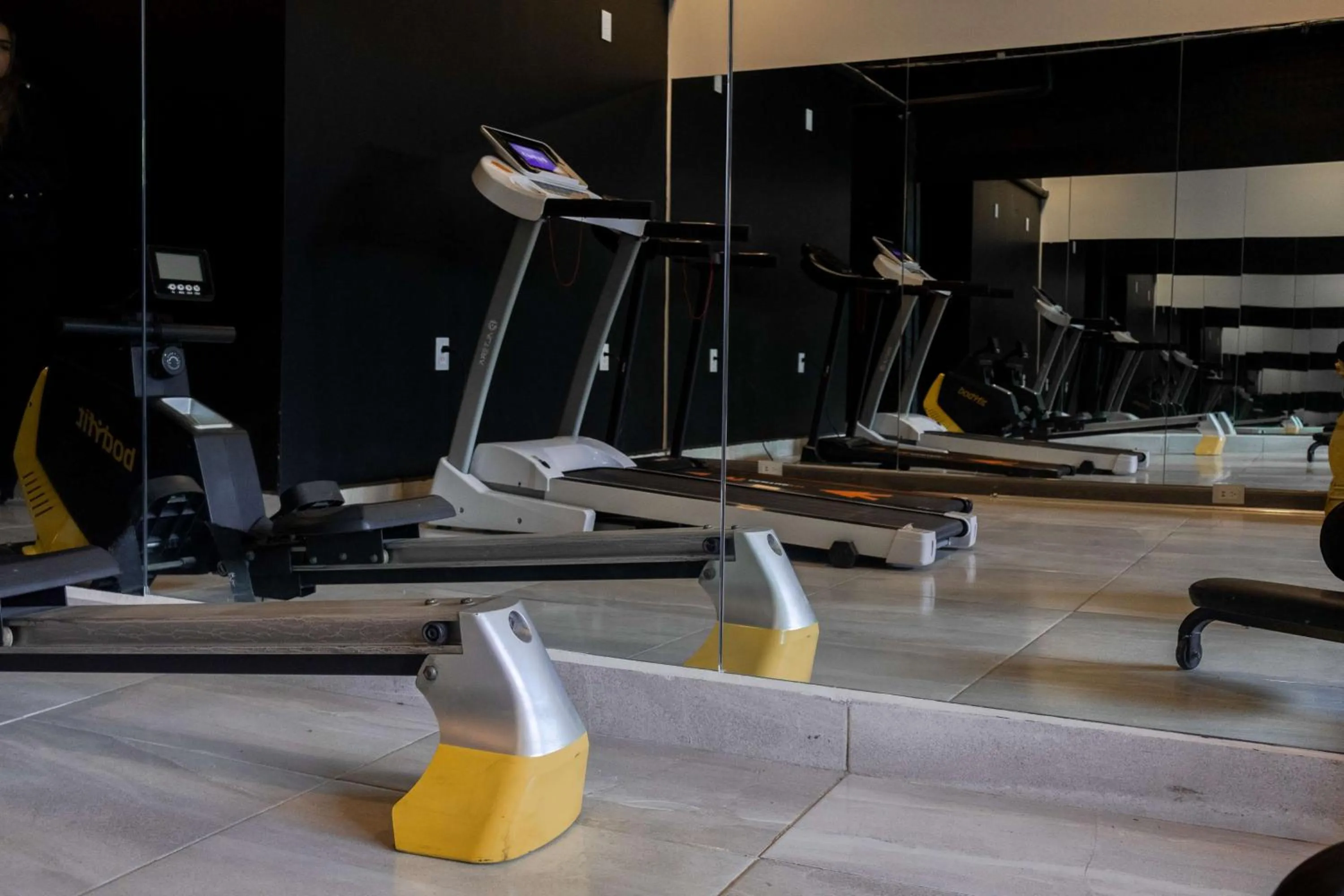 Fitness centre/facilities in Hotel Black Boutique