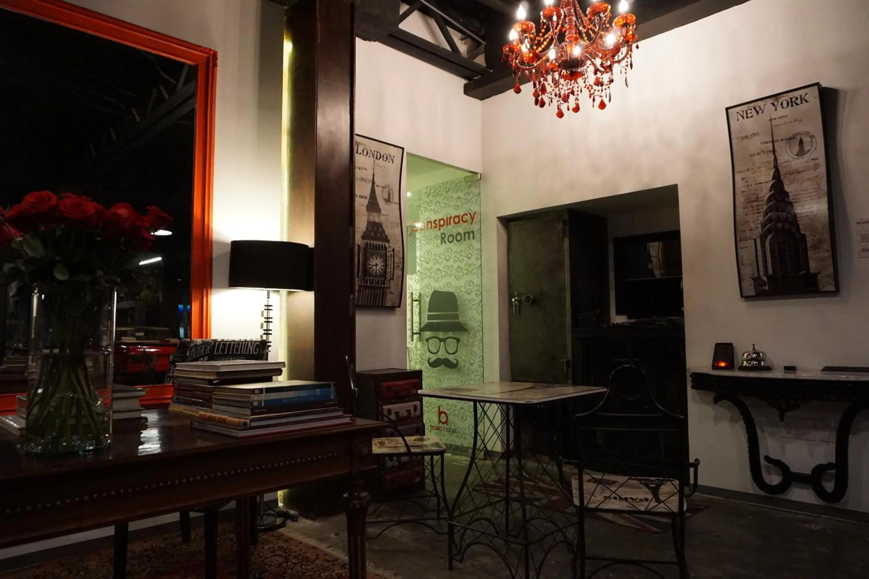 Lobby or reception in Hotel Black Boutique