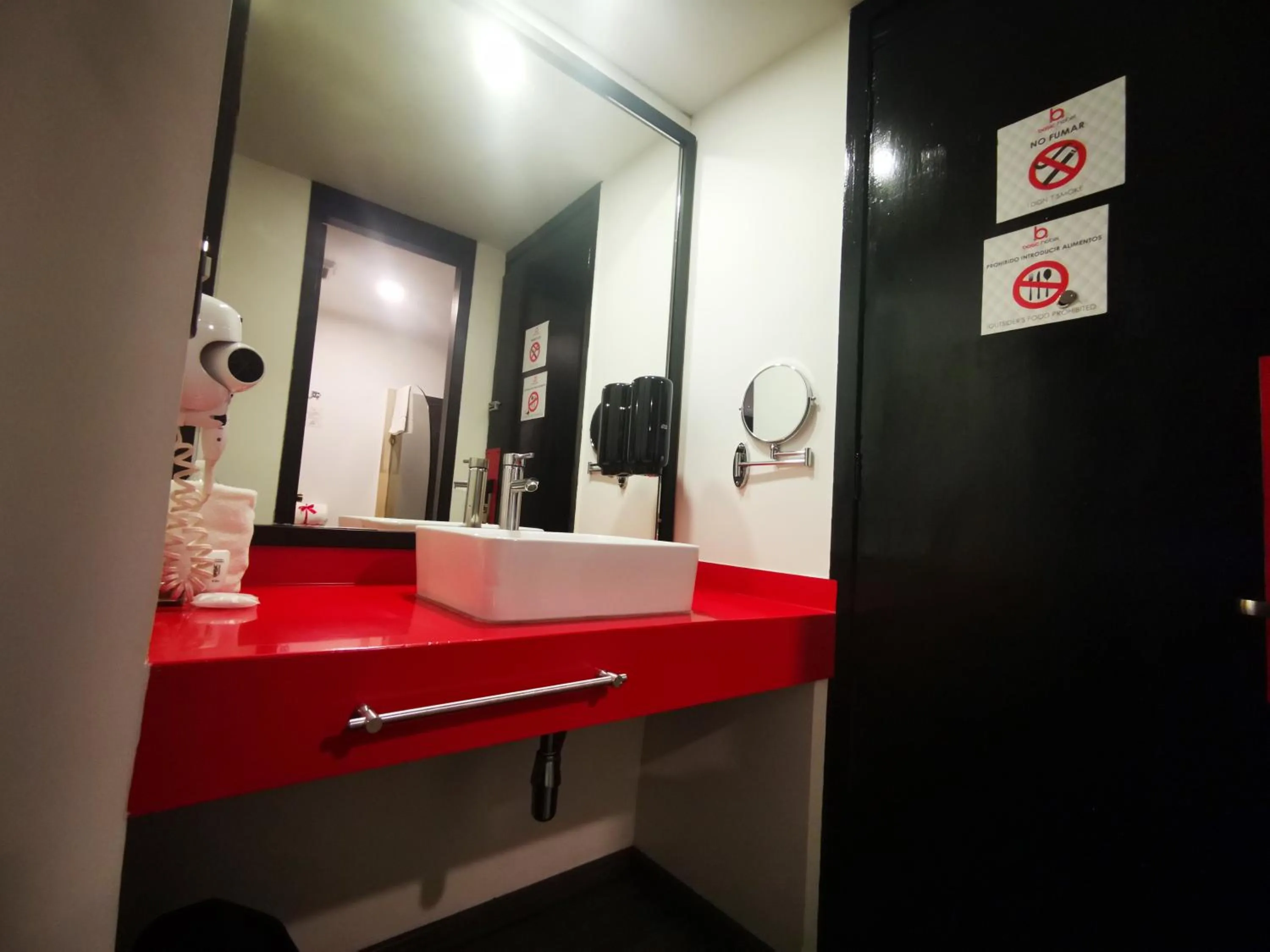 Bathroom in Hotel Black Boutique