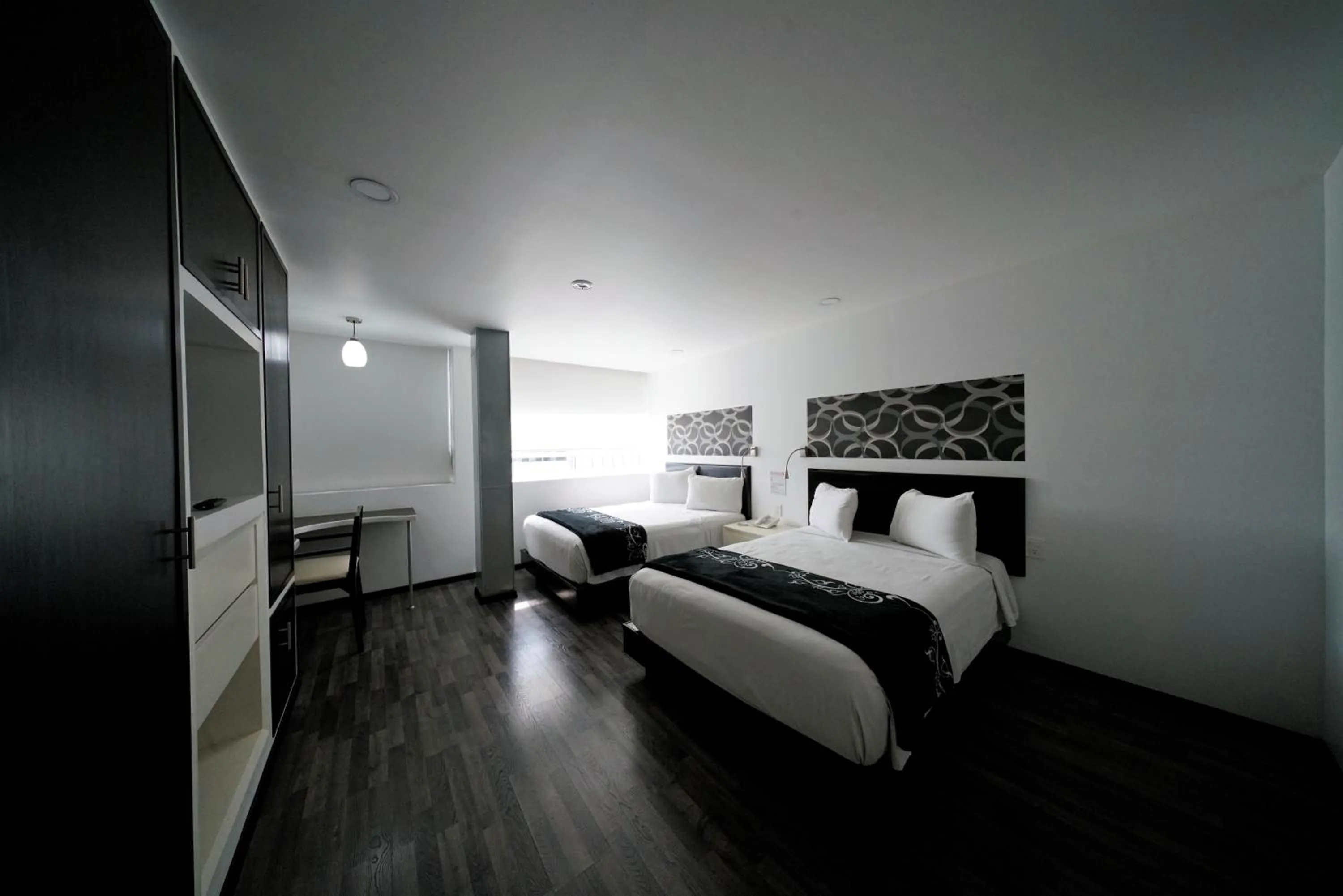 Bedroom, Bed in Hotel Black Boutique