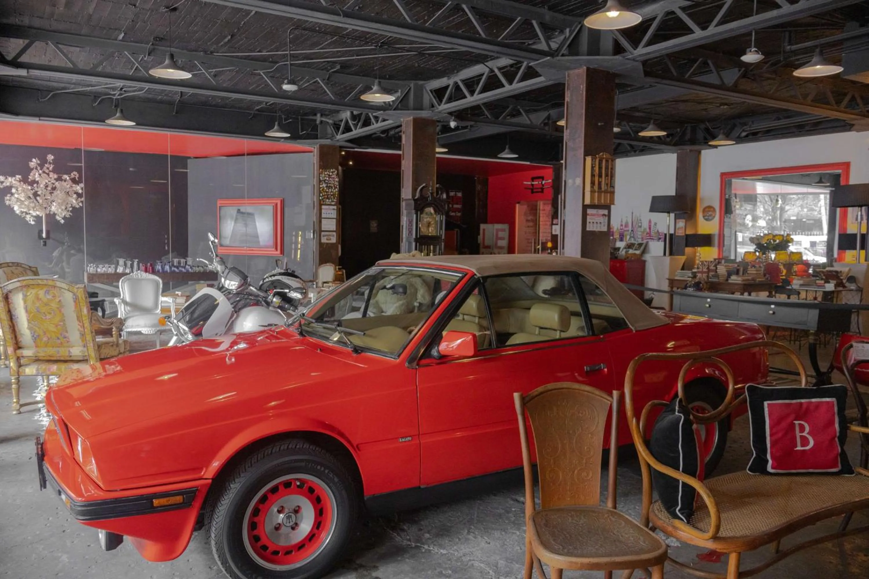 Lobby or reception in Hotel Black Boutique