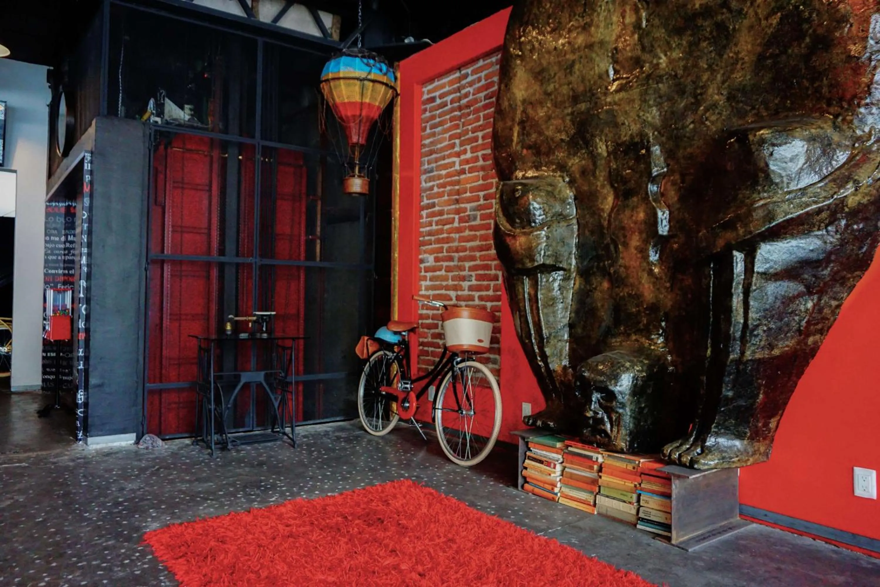 Lobby or reception in Hotel Black Boutique