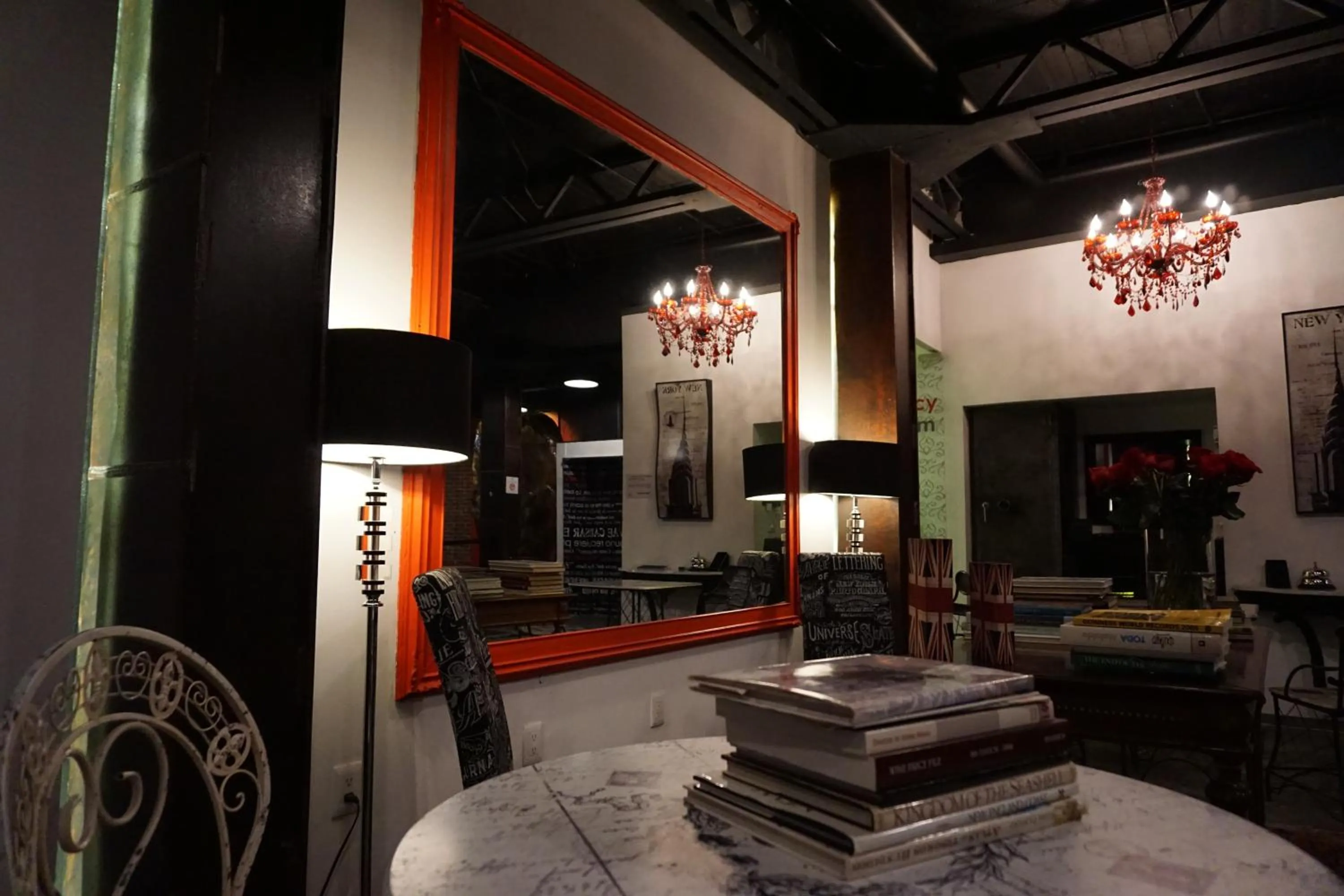 Lobby or reception in Hotel Black Boutique