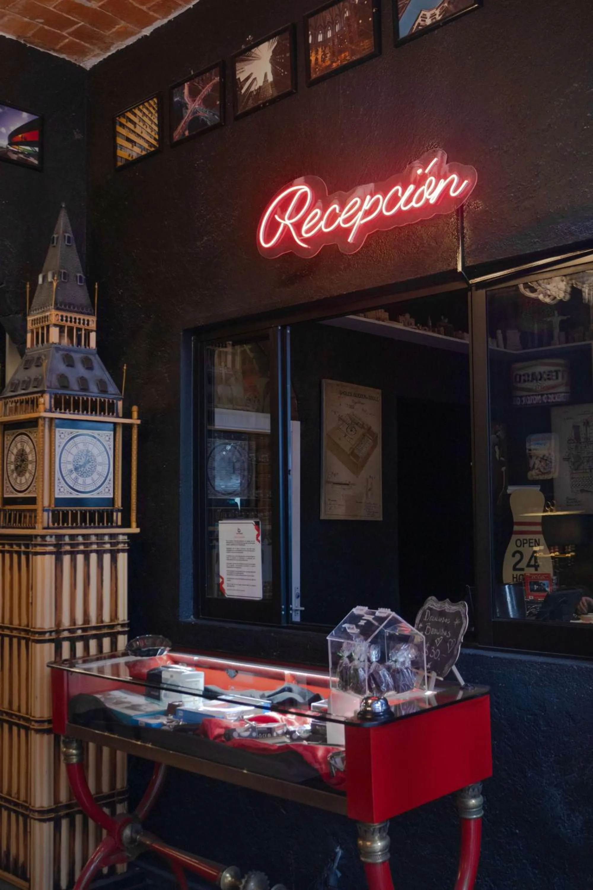 Lobby or reception in Hotel Black Boutique