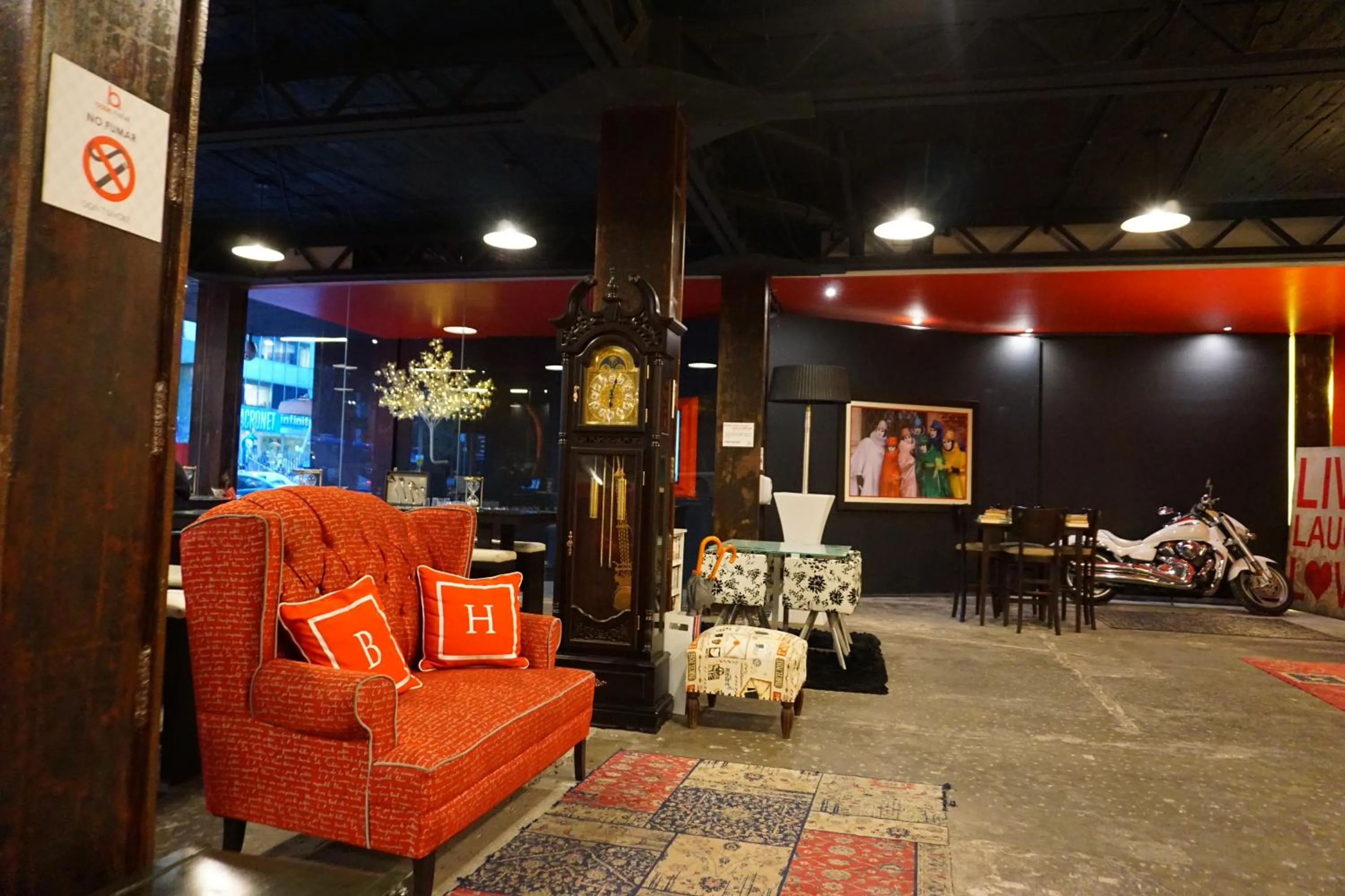 Lobby or reception in Hotel Black Boutique