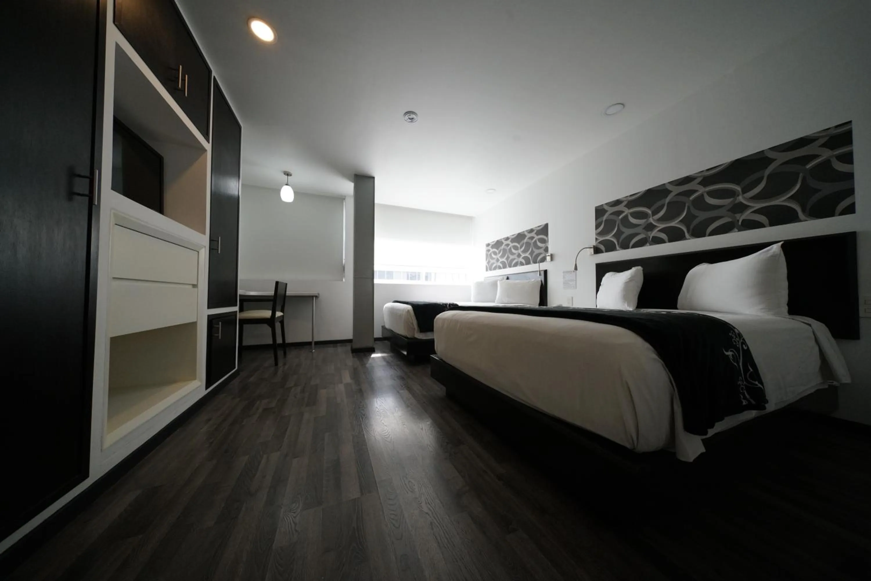 Bedroom, Bed in Hotel Black Boutique
