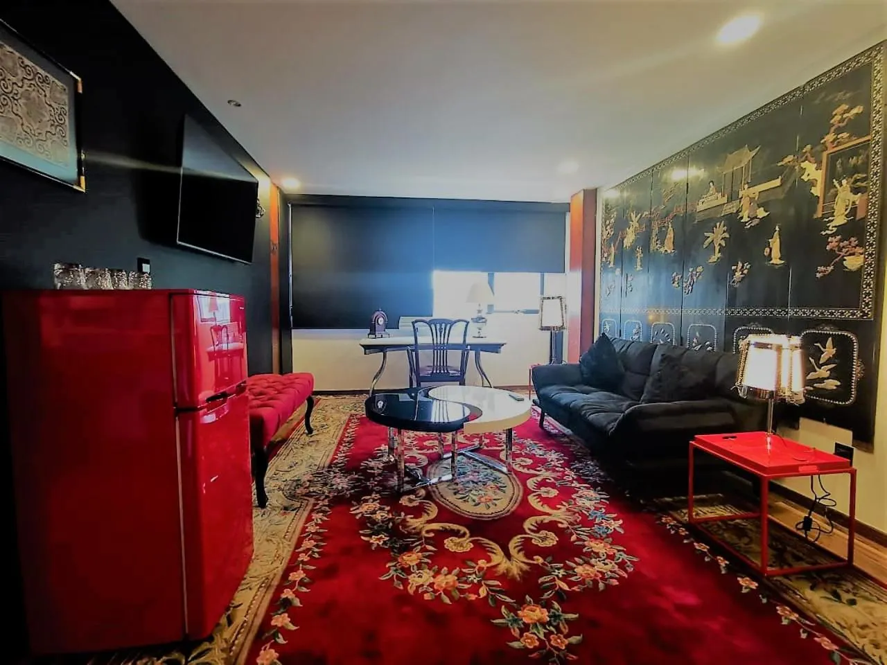 Decorative detail in Hotel Black Boutique