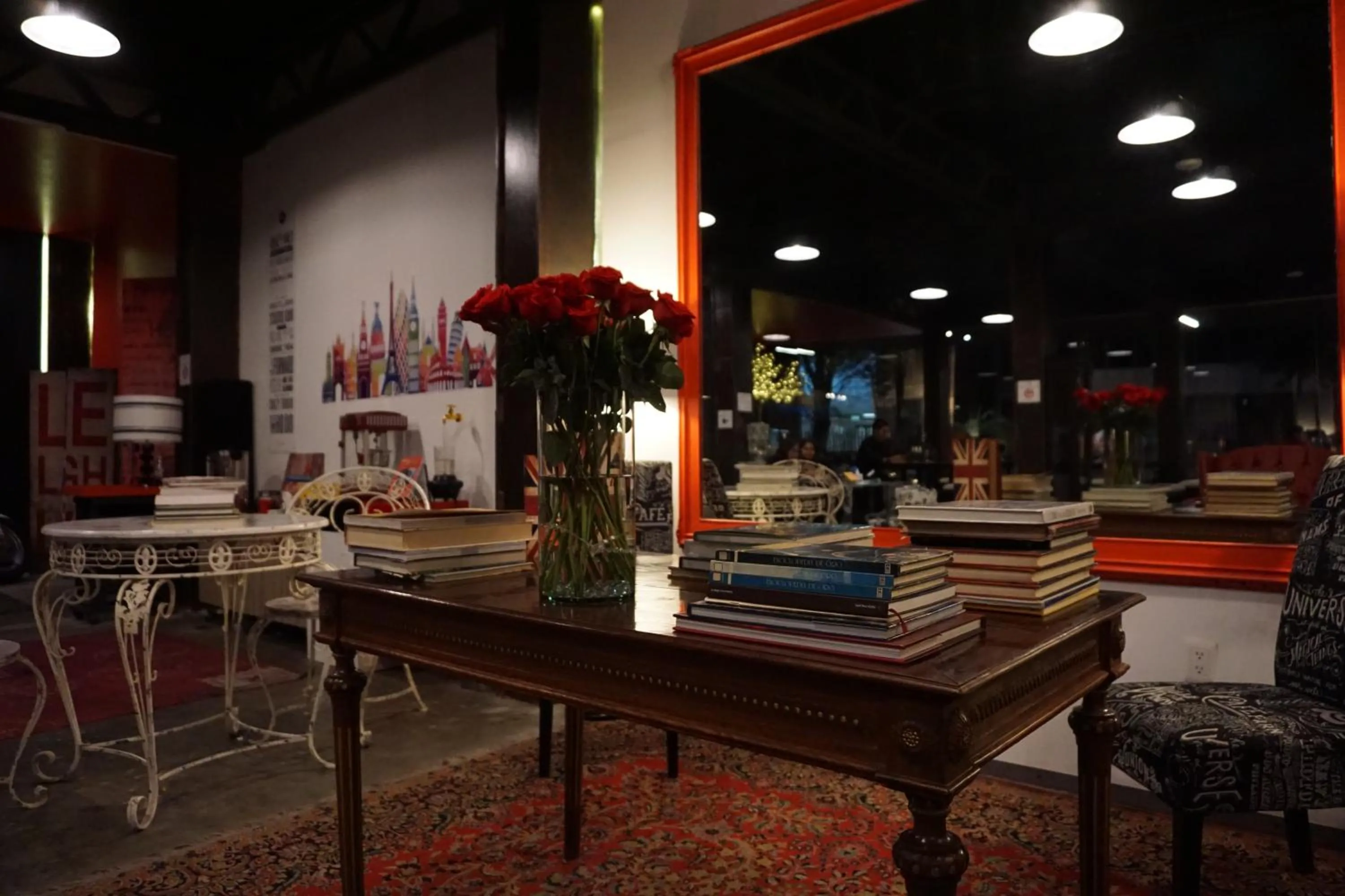 Lobby or reception in Hotel Black Boutique