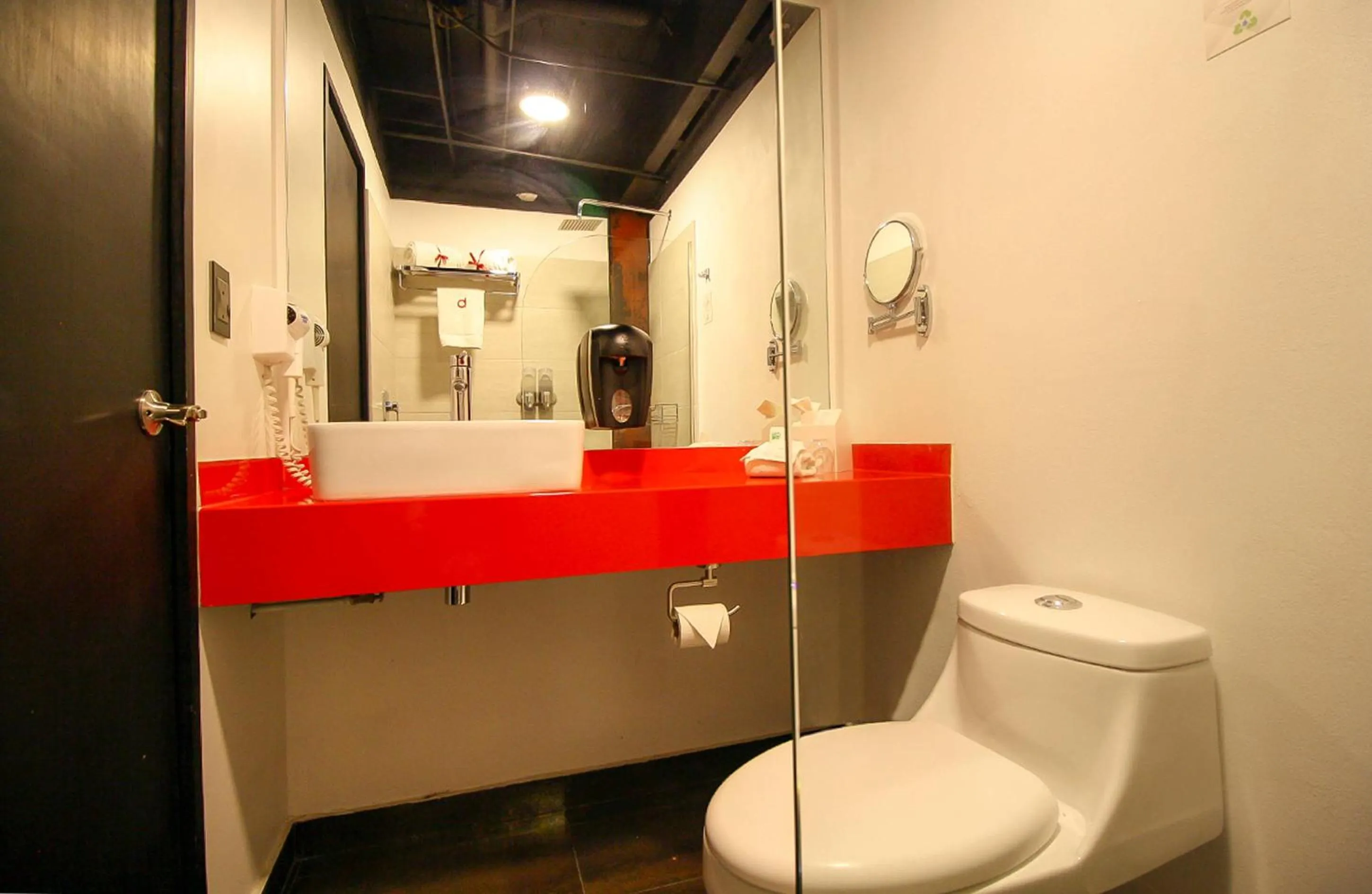 Bathroom in Hotel Black Boutique