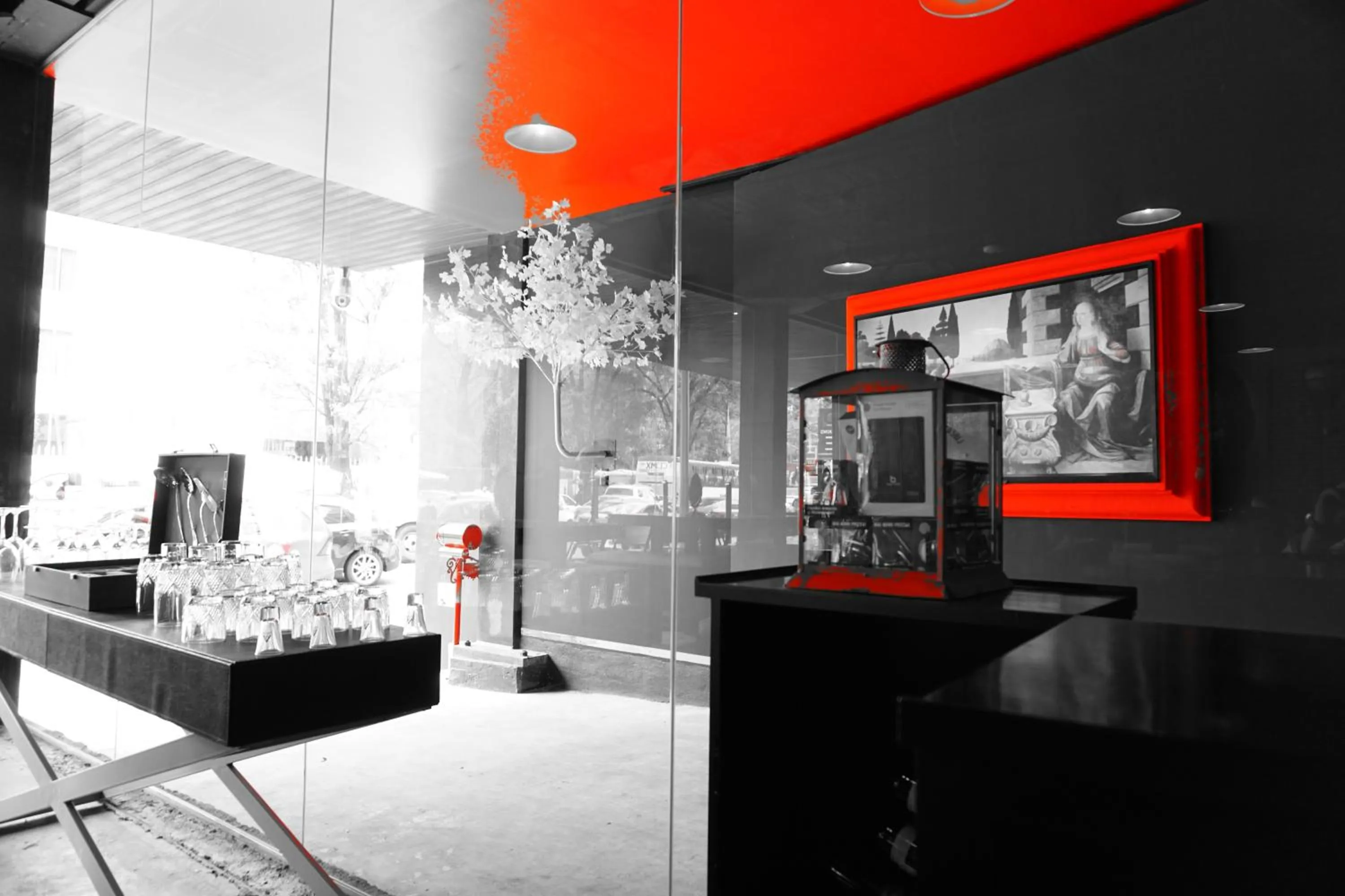 Lobby or reception in Hotel Black Boutique