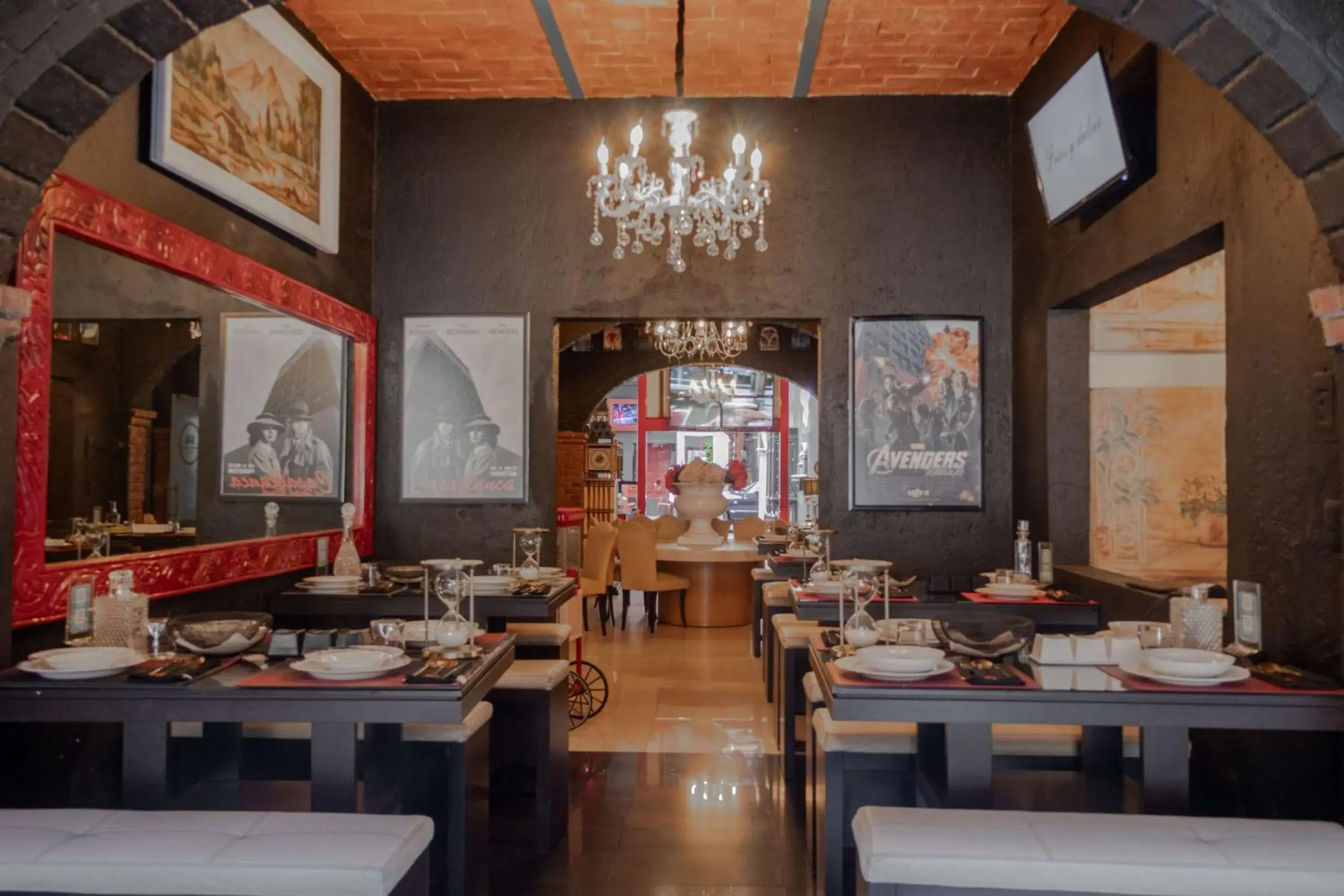 Restaurant/places to eat in Hotel Black Boutique Restaurant/places to eat in Hotel Black Boutique