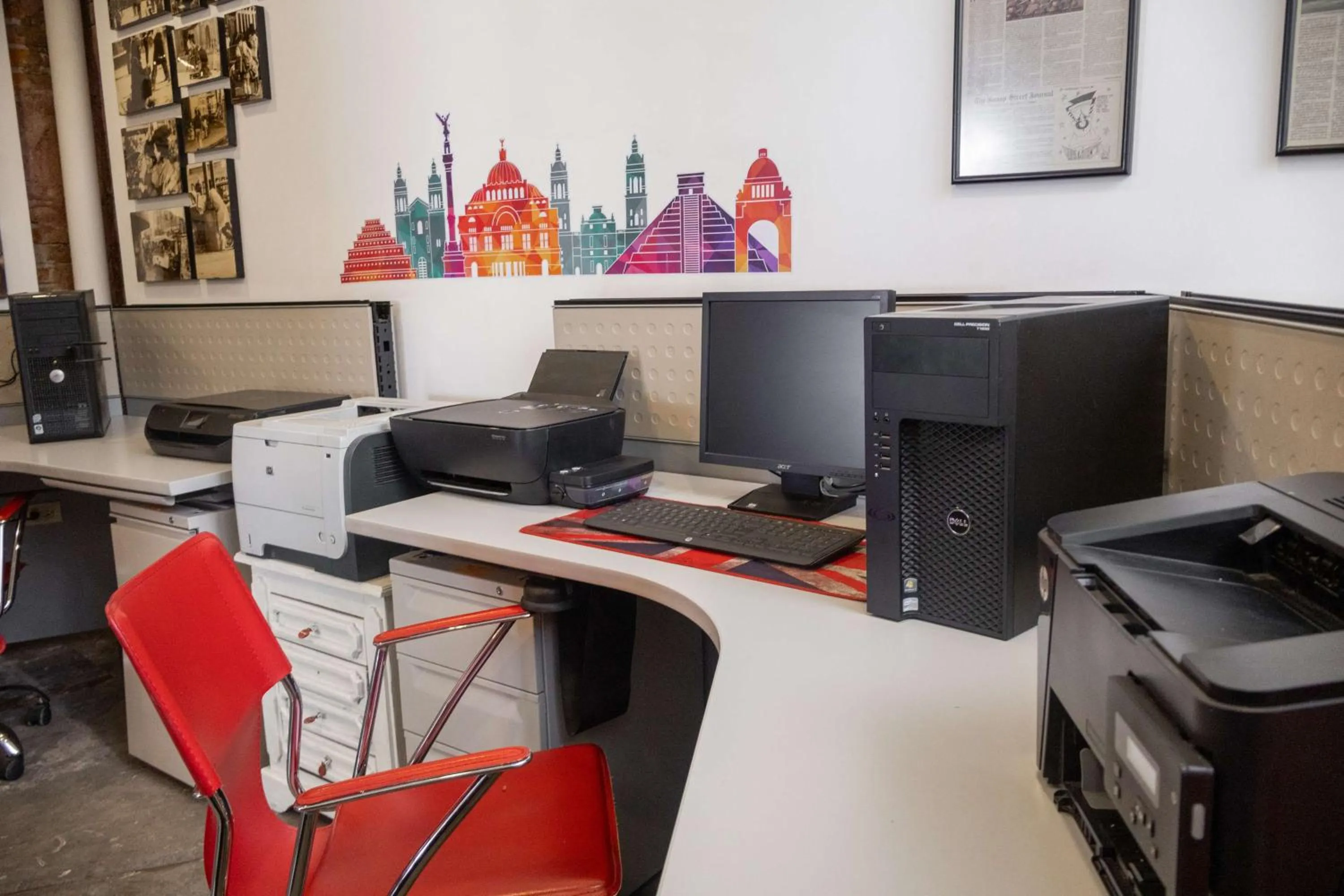 Business facilities in Hotel Black Boutique