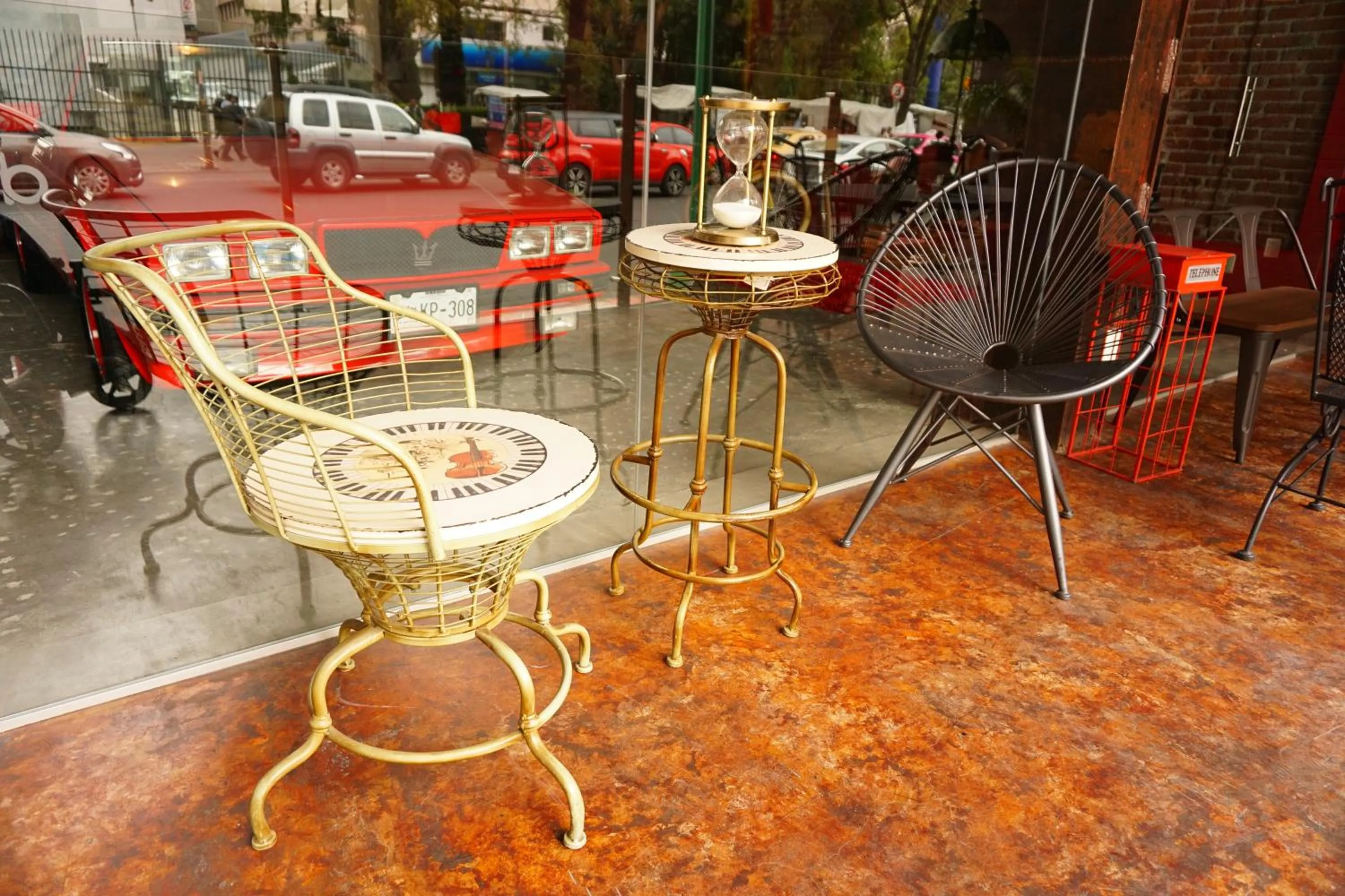 Balcony/Terrace in Hotel Black Boutique