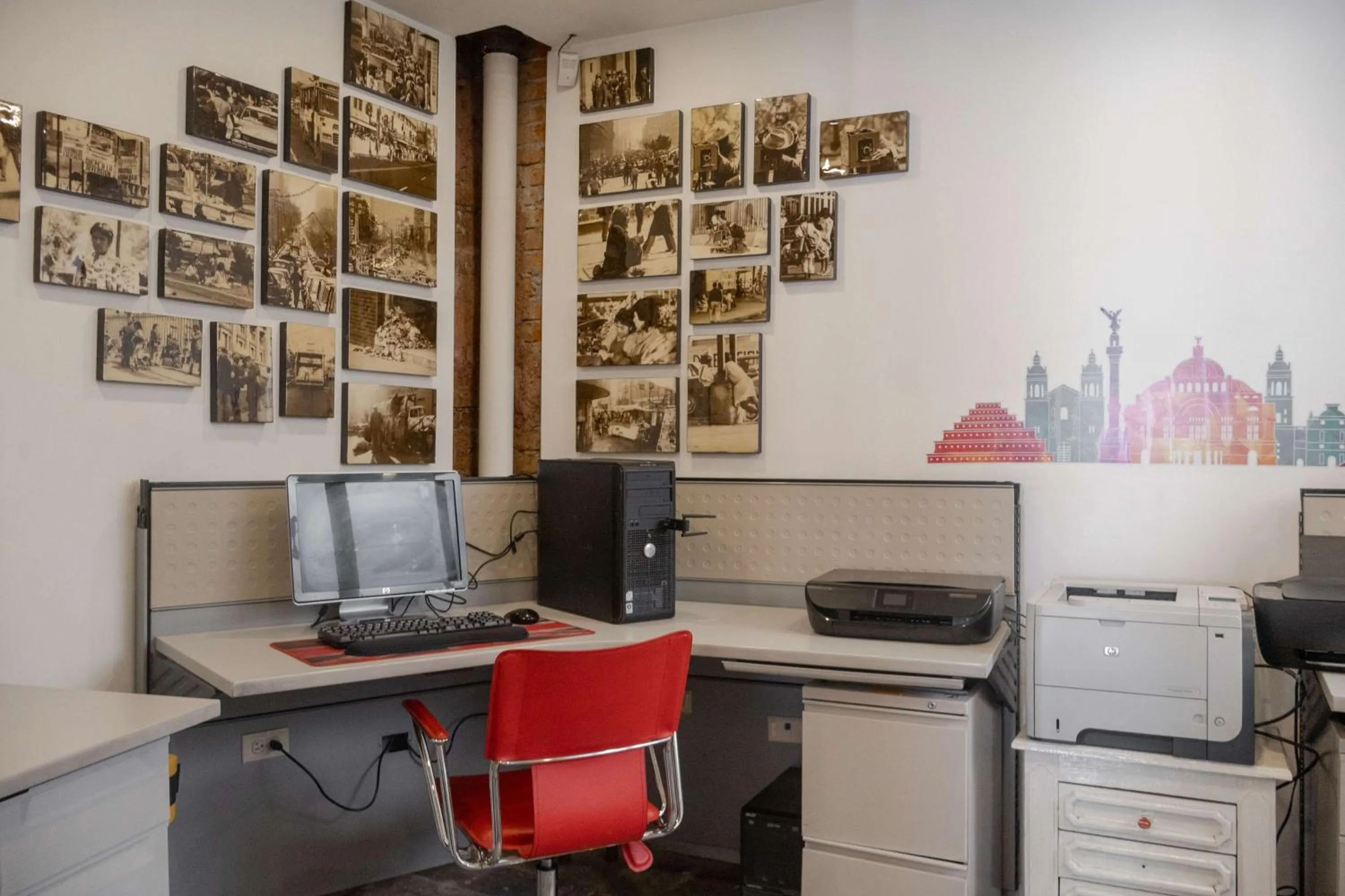 Business facilities in Hotel Black Boutique