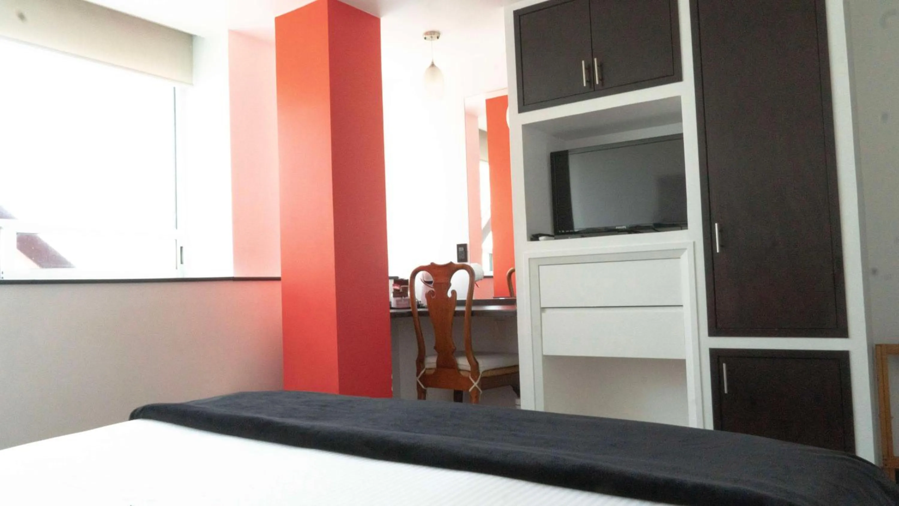 Bedroom, Bed in Hotel Black Boutique